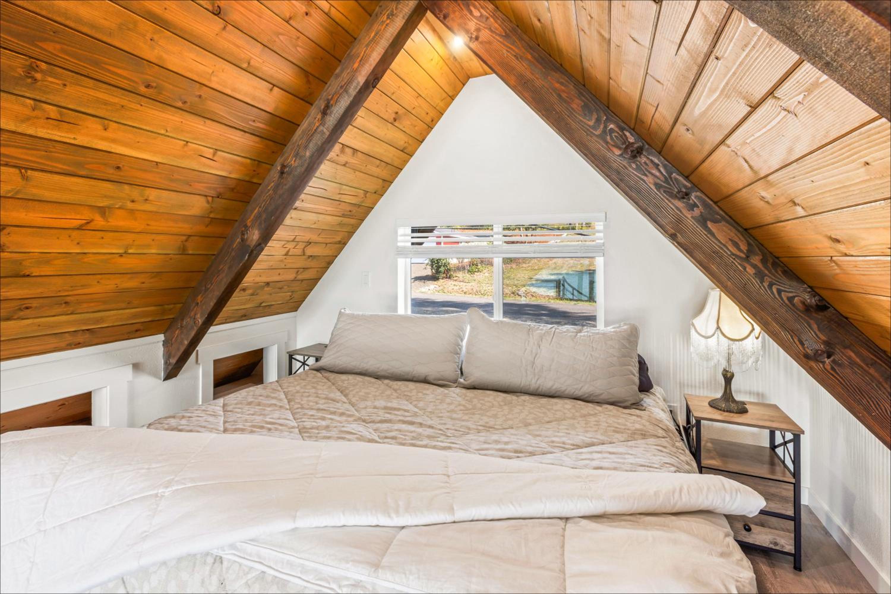 Beautifully Remodeled Beach Front A-Frame