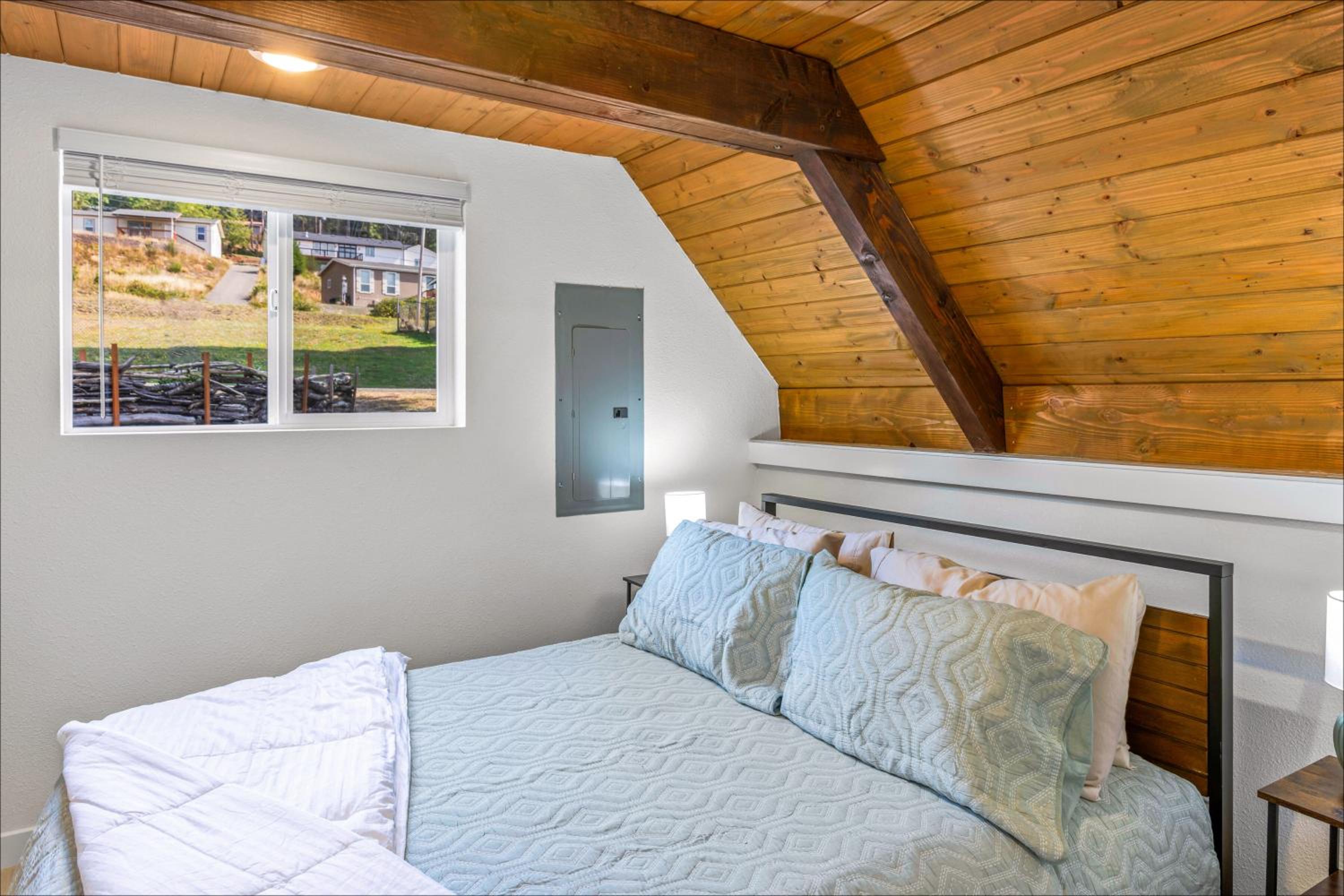 Beautifully Remodeled Beach Front A-Frame