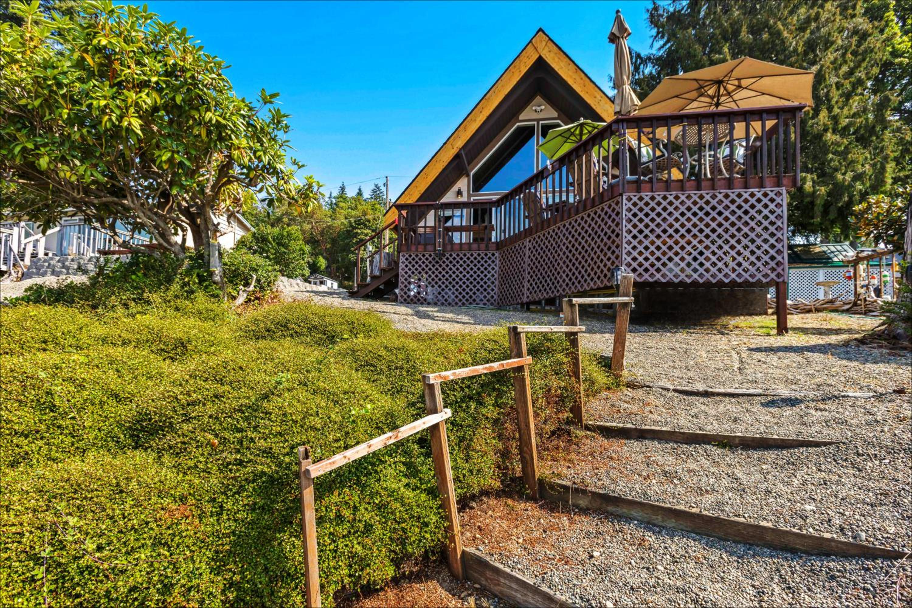 Beautifully Remodeled Beach Front A-Frame