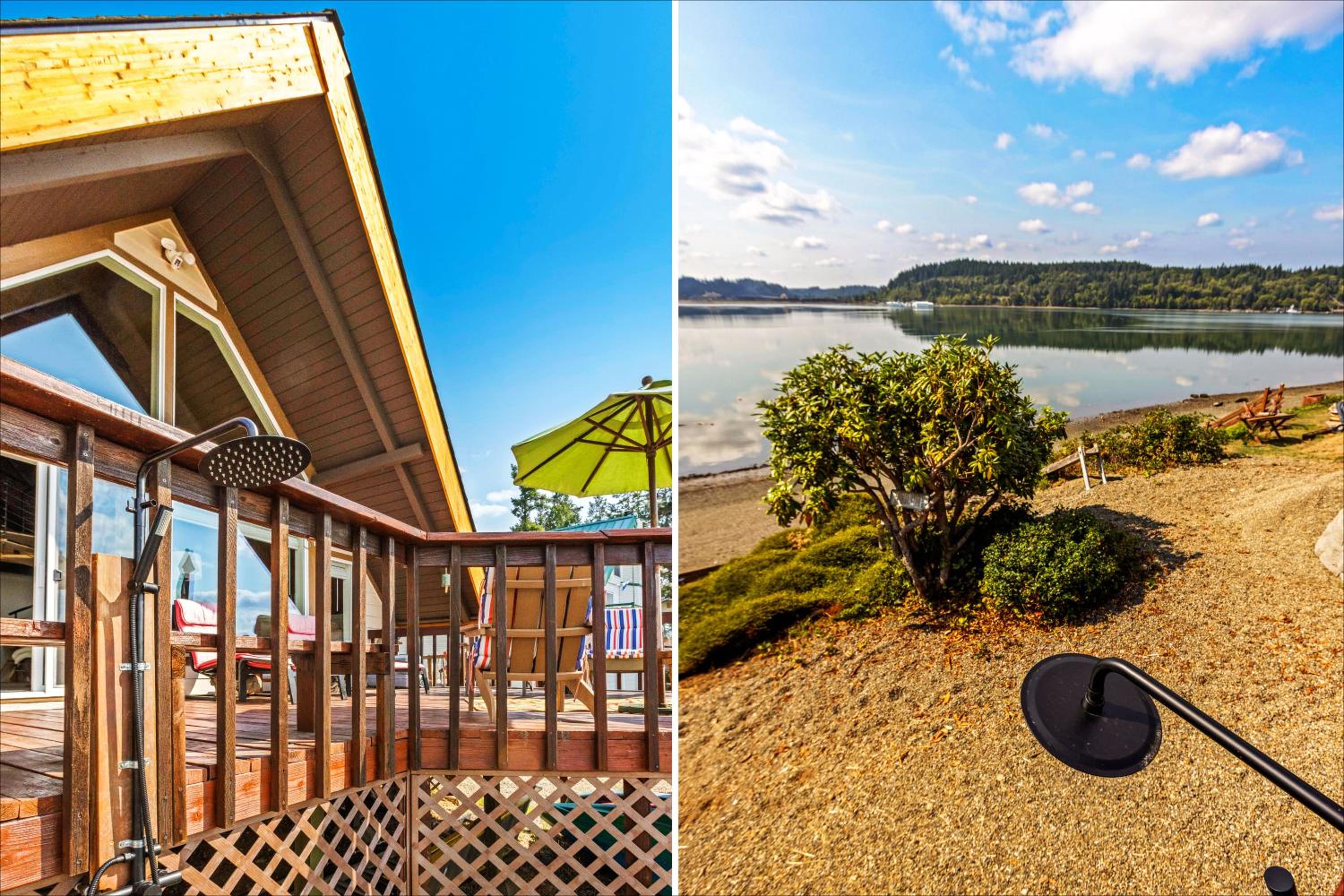 Beautifully Remodeled Beach Front A-Frame