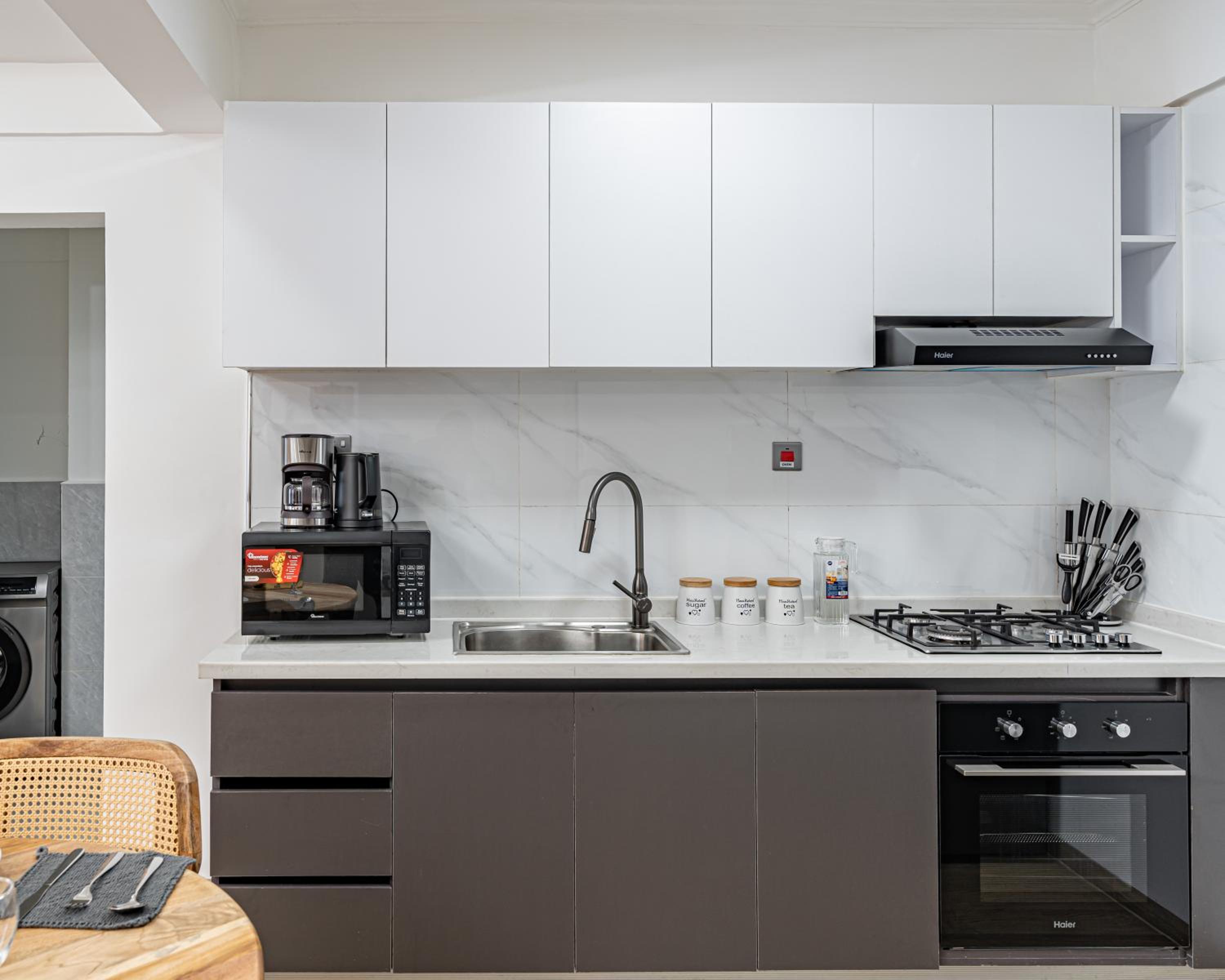 Marina Bay One & Two Bedroom, 270 Cafe, Rooftop Swimming pool, gym, workspace ,Wonderiss Properties Westlands Living