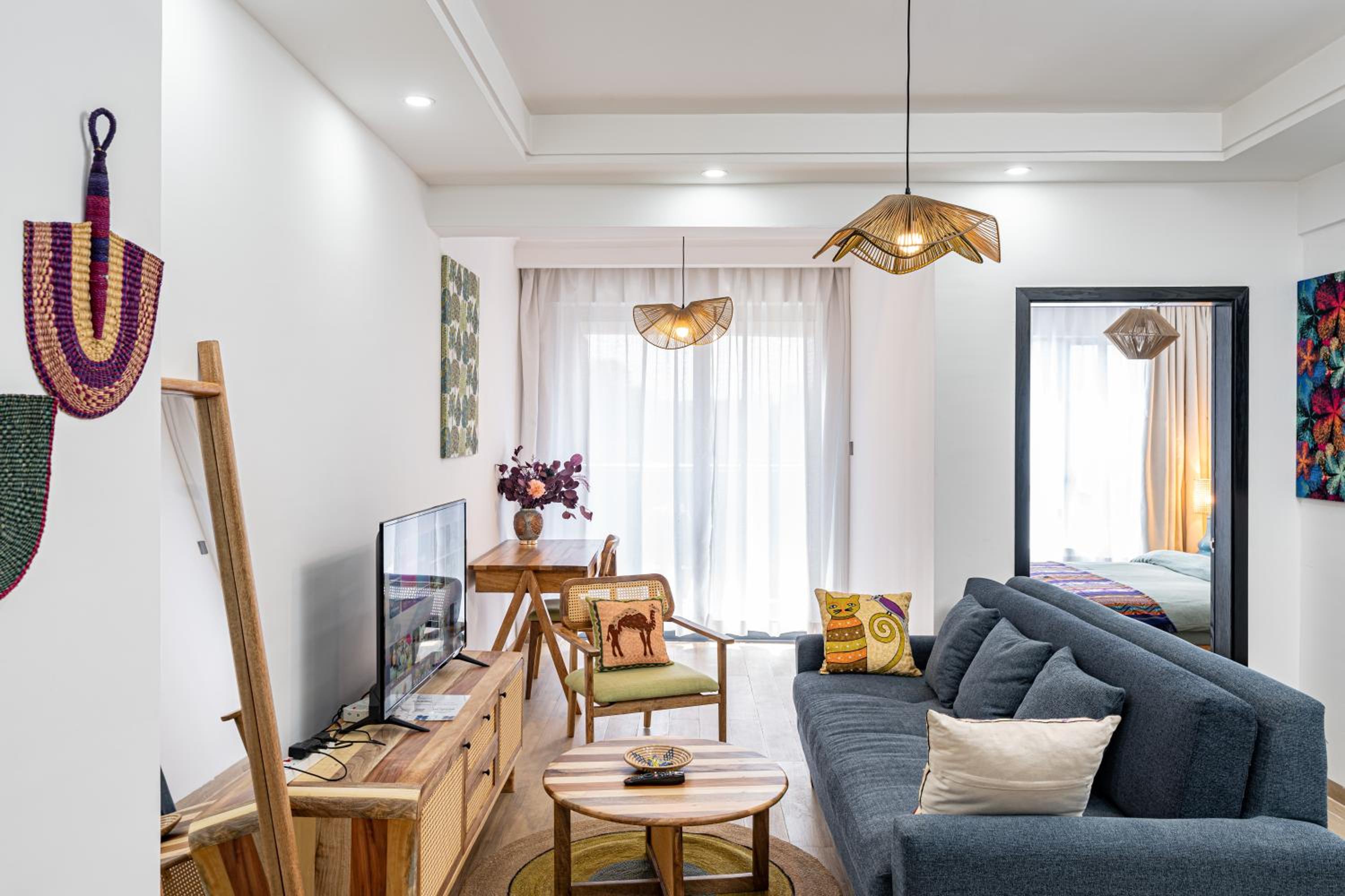 Marina Bay One & Two Bedroom, 270 Cafe, Rooftop Swimming pool, gym, workspace ,Wonderiss Properties Westlands Living