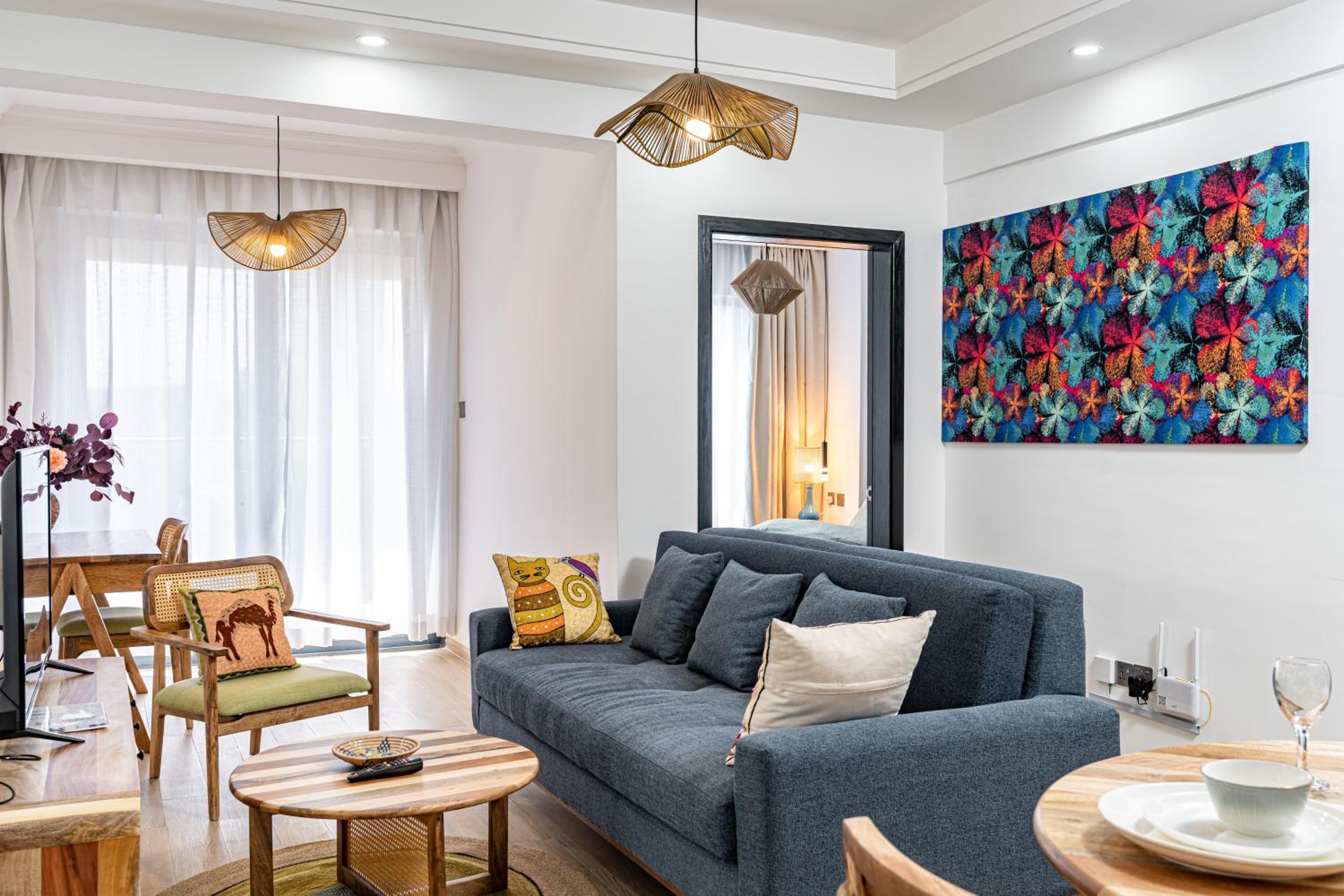 Marina Bay One & Two Bedroom, 270 Cafe, Rooftop Swimming pool, gym, workspace ,Wonderiss Properties Westlands Living