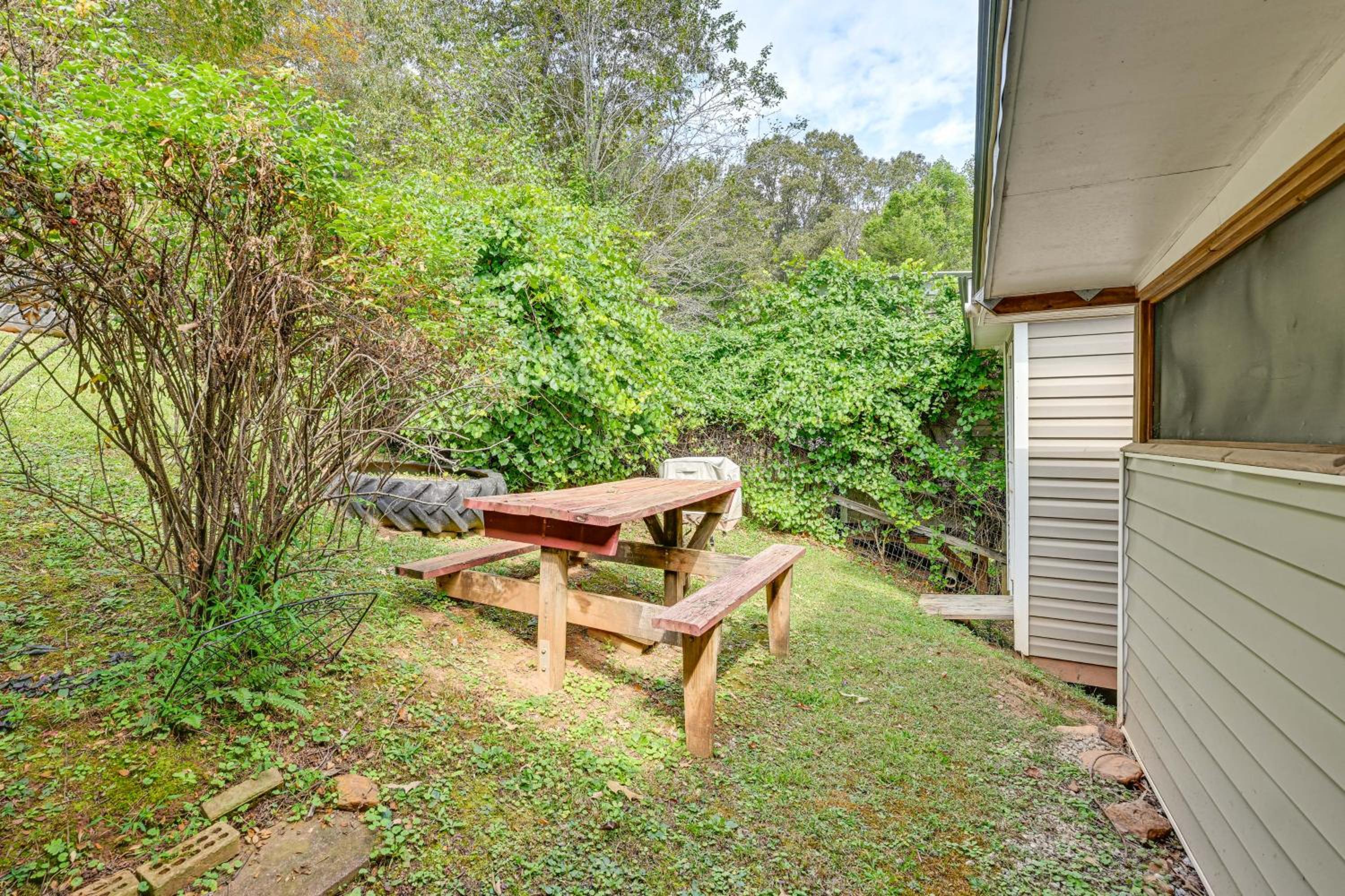 Mine for Gems and Chase Waterfalls Franklin Retreat