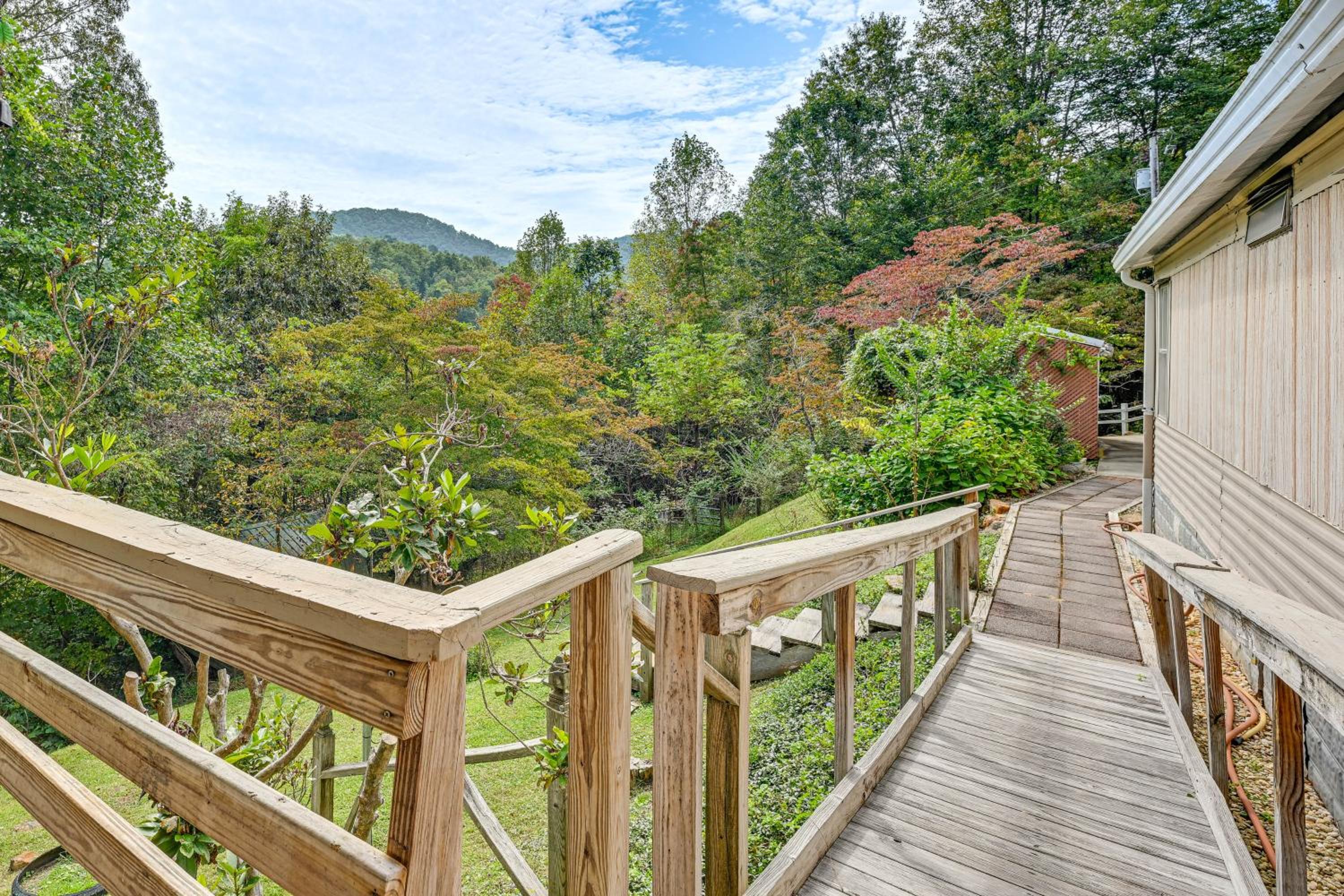Mine for Gems and Chase Waterfalls Franklin Retreat