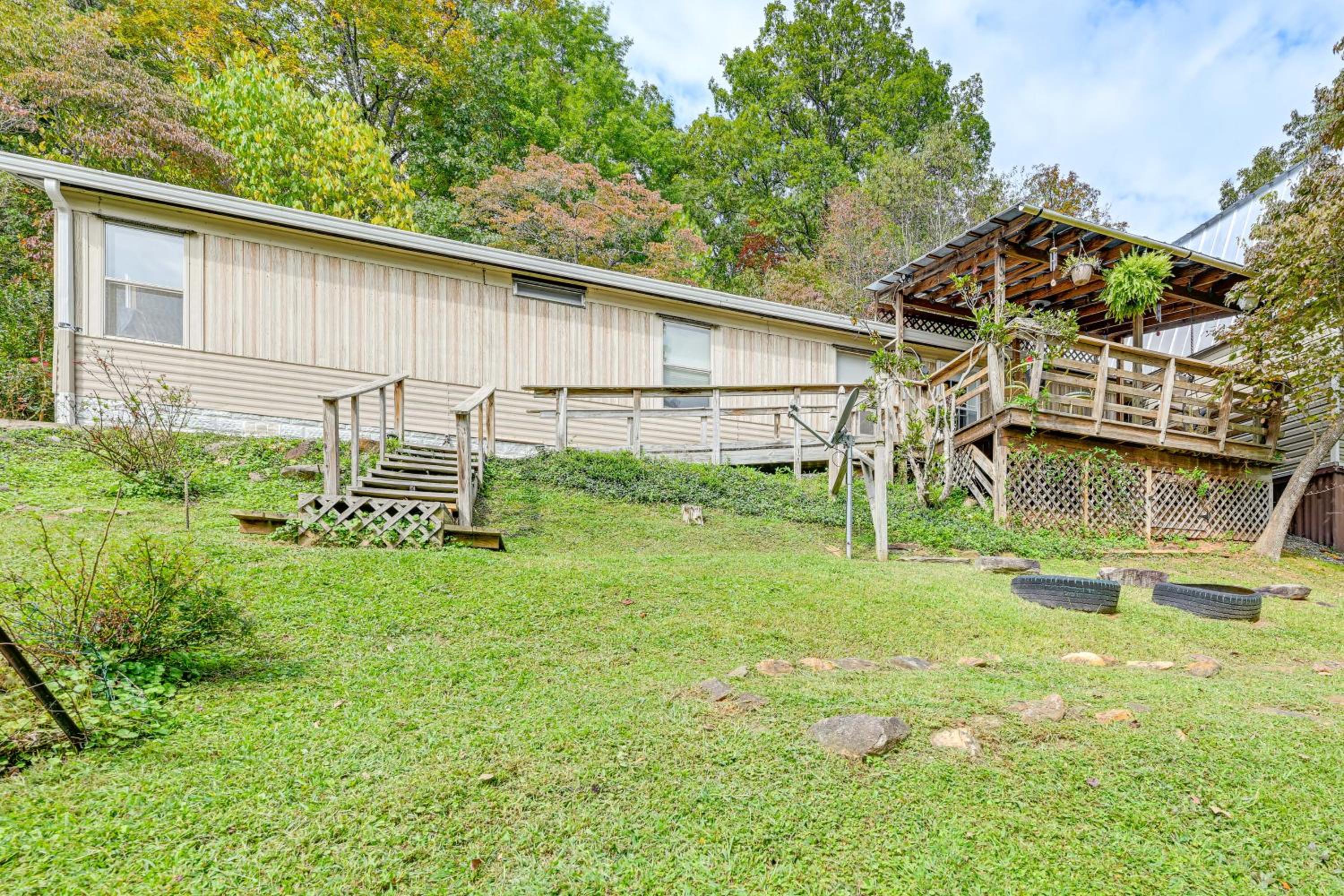 Mine for Gems and Chase Waterfalls Franklin Retreat