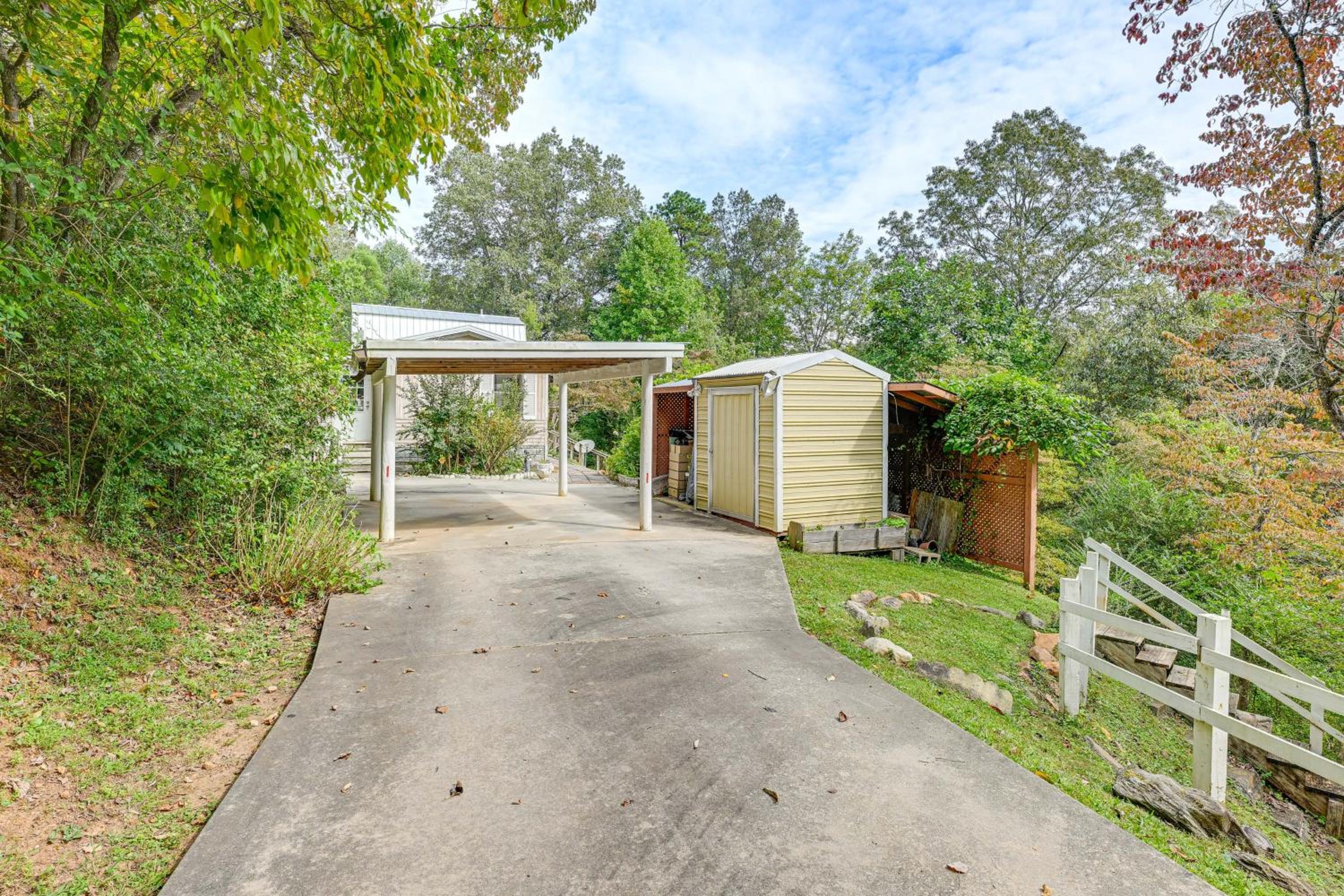 Mine for Gems and Chase Waterfalls Franklin Retreat