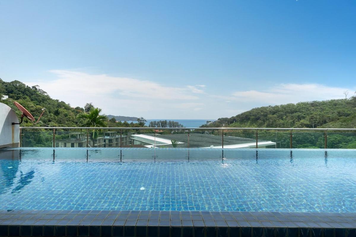 Serenity Escape Seaview 3BR Penthouse with pool
