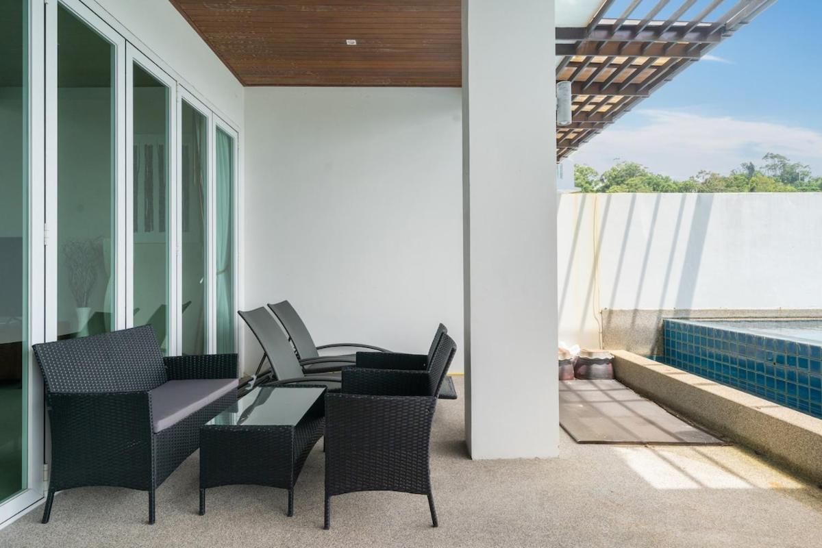 Serenity Escape Seaview 3BR Penthouse with pool