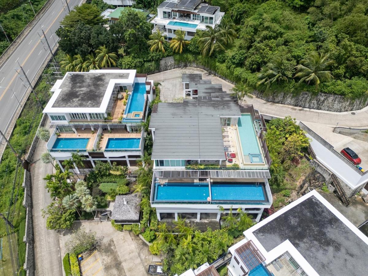 Serenity Escape Seaview 3BR Penthouse with pool