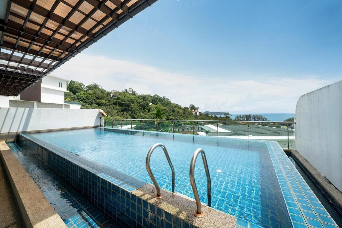 Serenity Escape Seaview 3BR Penthouse with pool