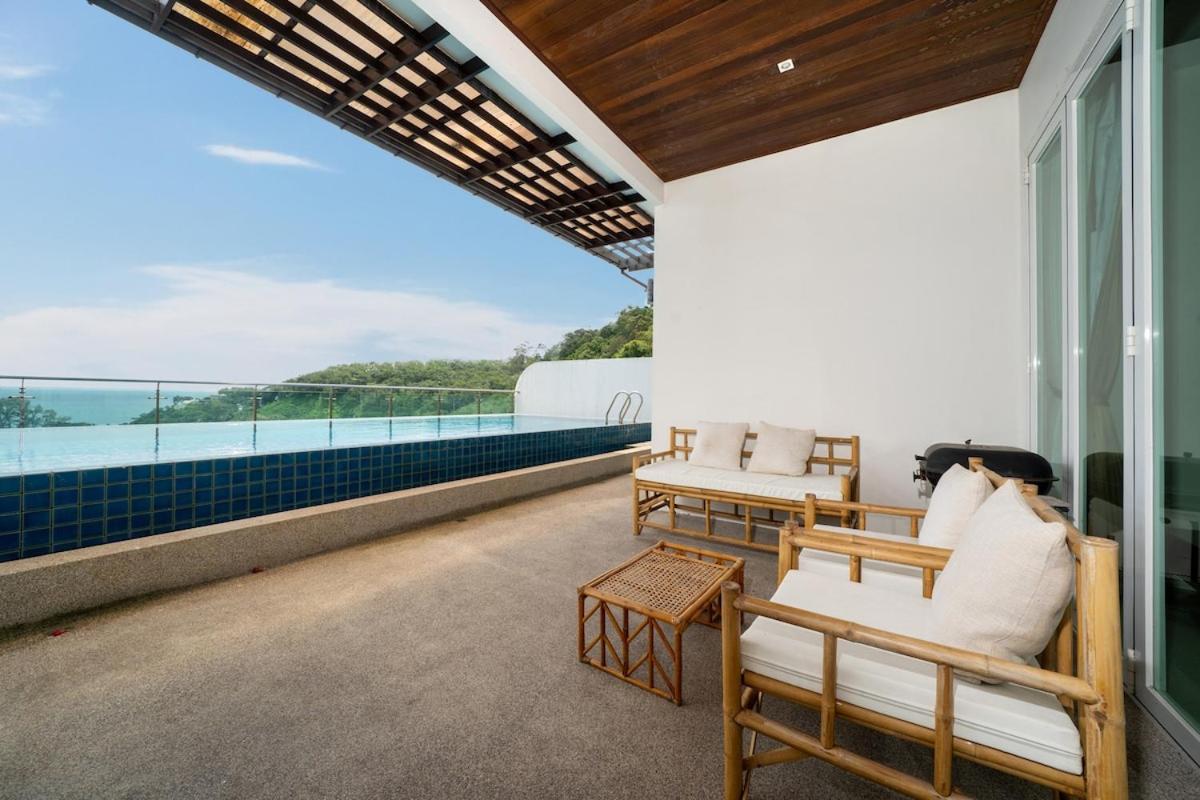 Serenity Escape Seaview 3BR Penthouse with pool