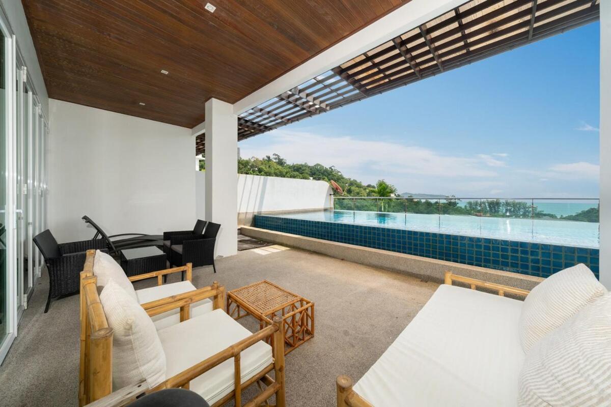 Serenity Escape Seaview 3BR Penthouse with pool