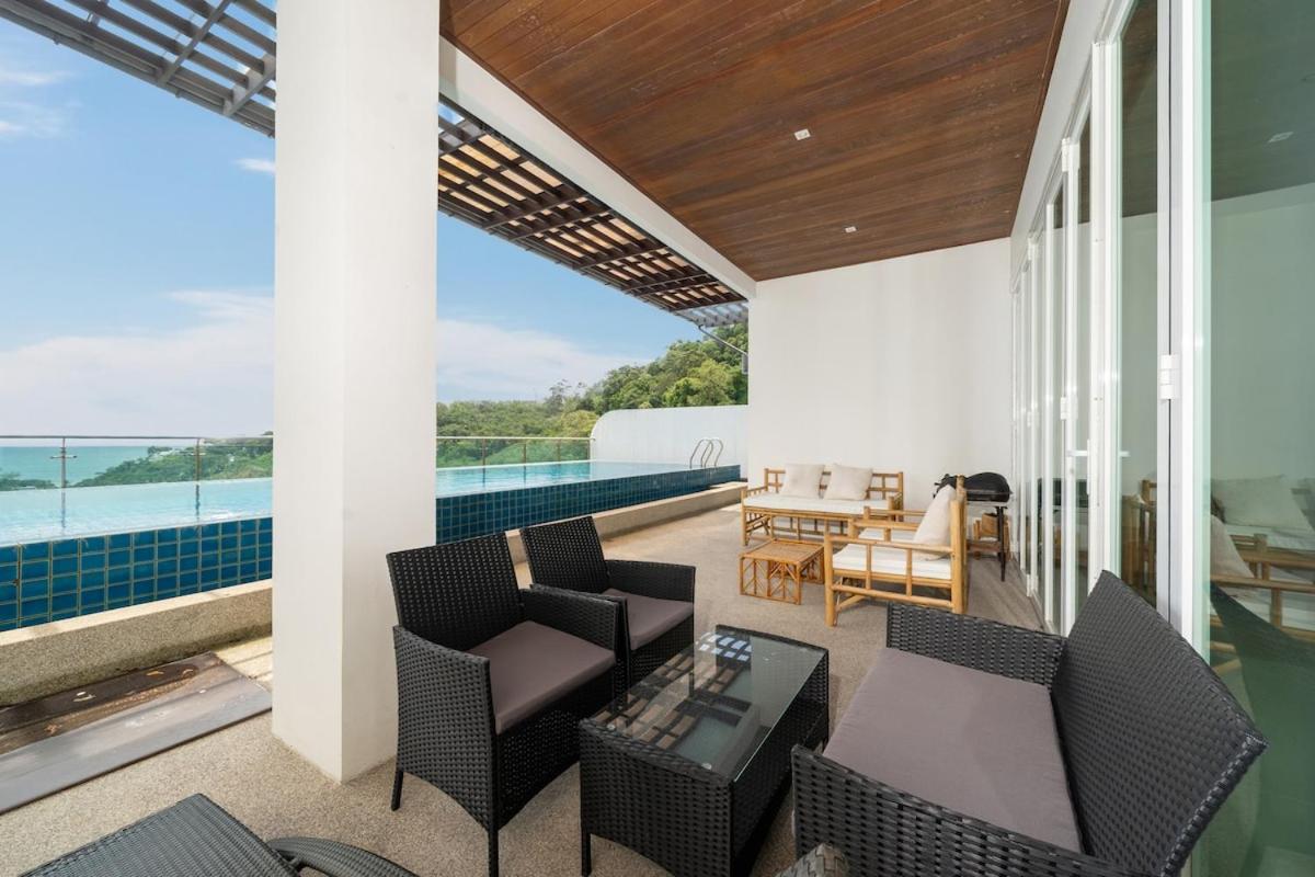 Serenity Escape Seaview 3BR Penthouse with pool