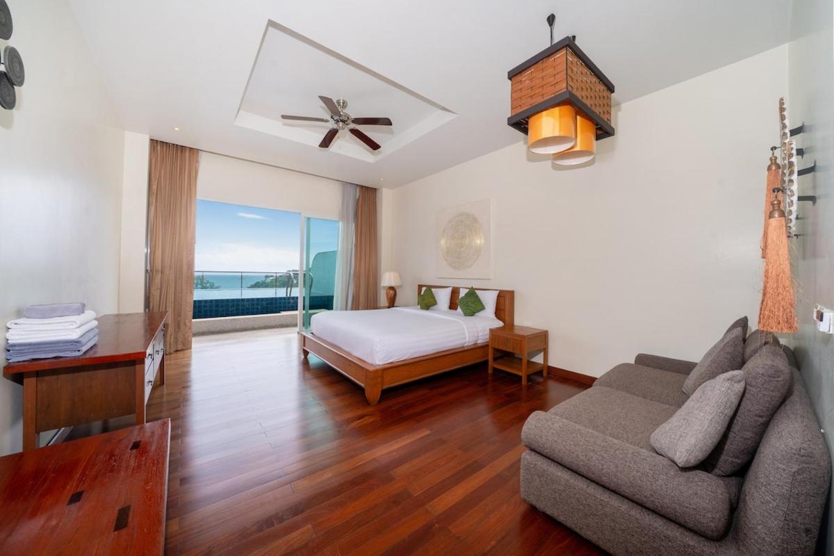 Serenity Escape Seaview 3BR Penthouse with pool