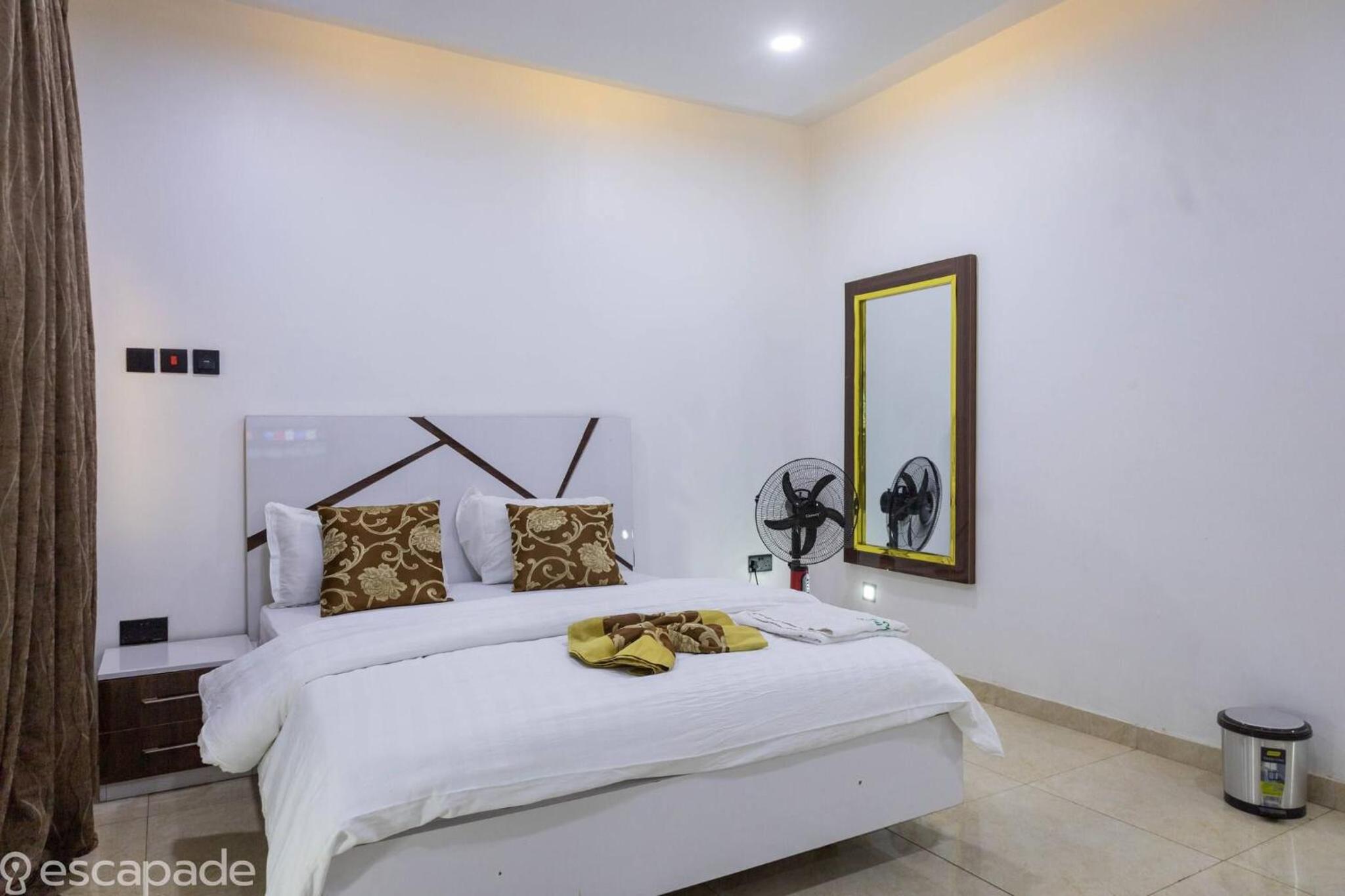 Luxurious Abuja Apartment with Modern Amenities