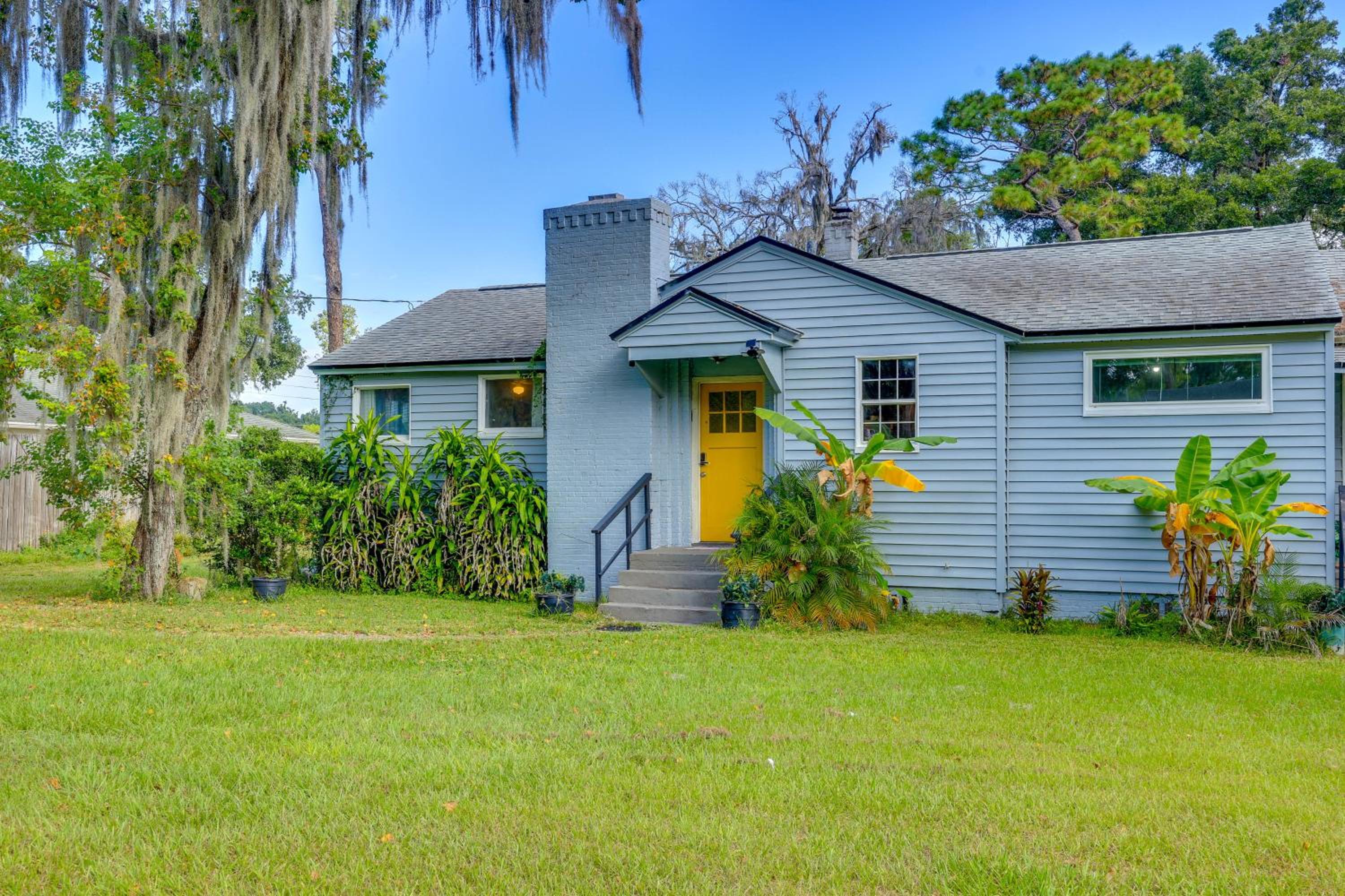 Close to Hospital and Dtwn! Extended Stay in Jax