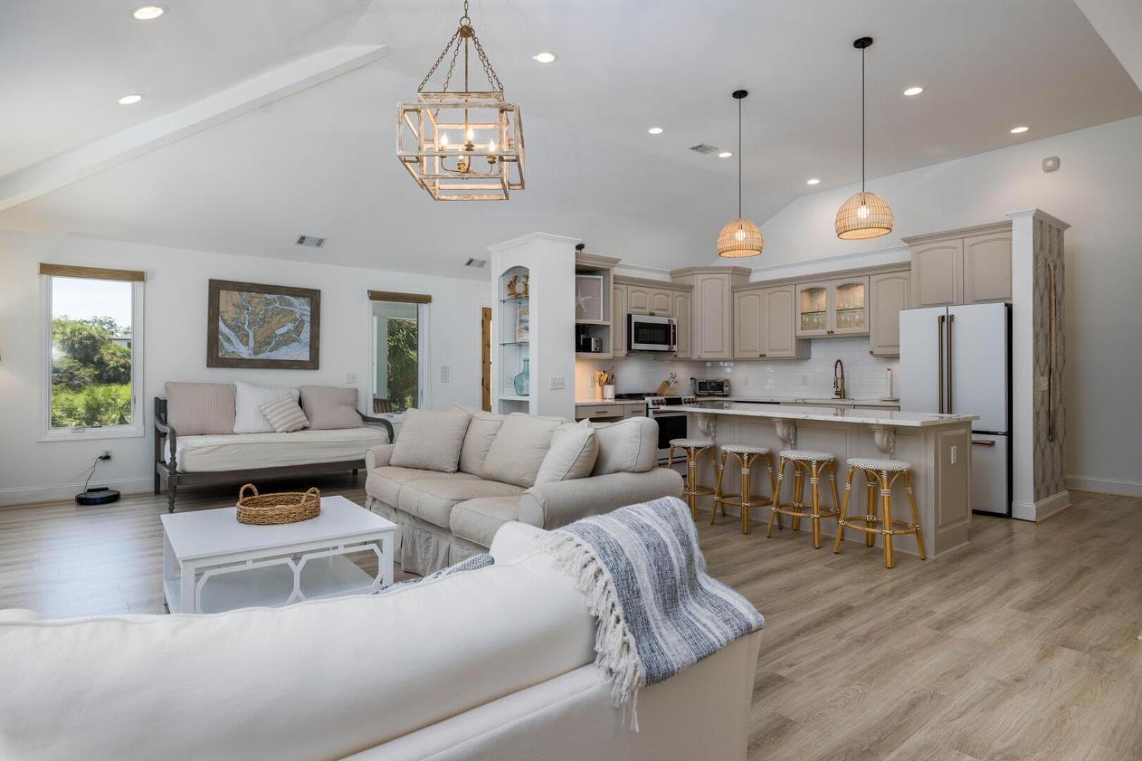 Beautifully Updated 3-Bed, 2-Bath Retreat Designed for Relaxed Coastal Living