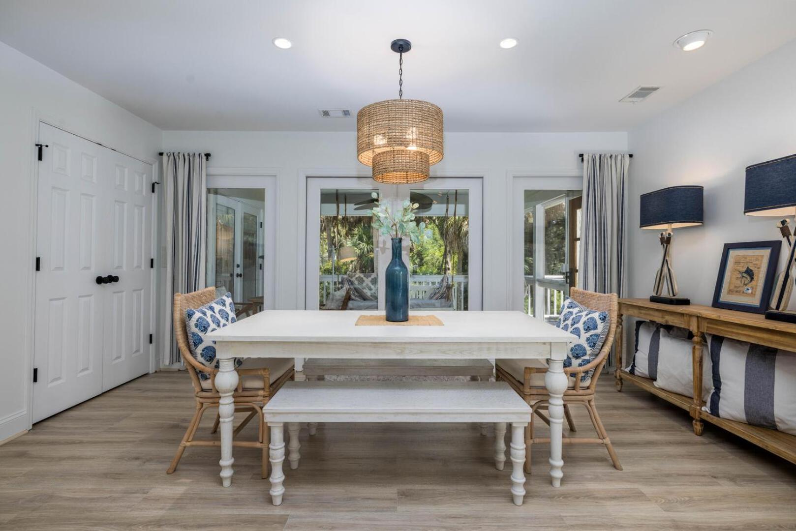 Beautifully Updated 3-Bed, 2-Bath Retreat Designed for Relaxed Coastal Living