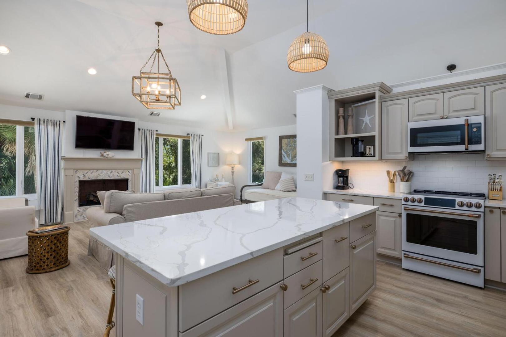 Beautifully Updated 3-Bed, 2-Bath Retreat Designed for Relaxed Coastal Living
