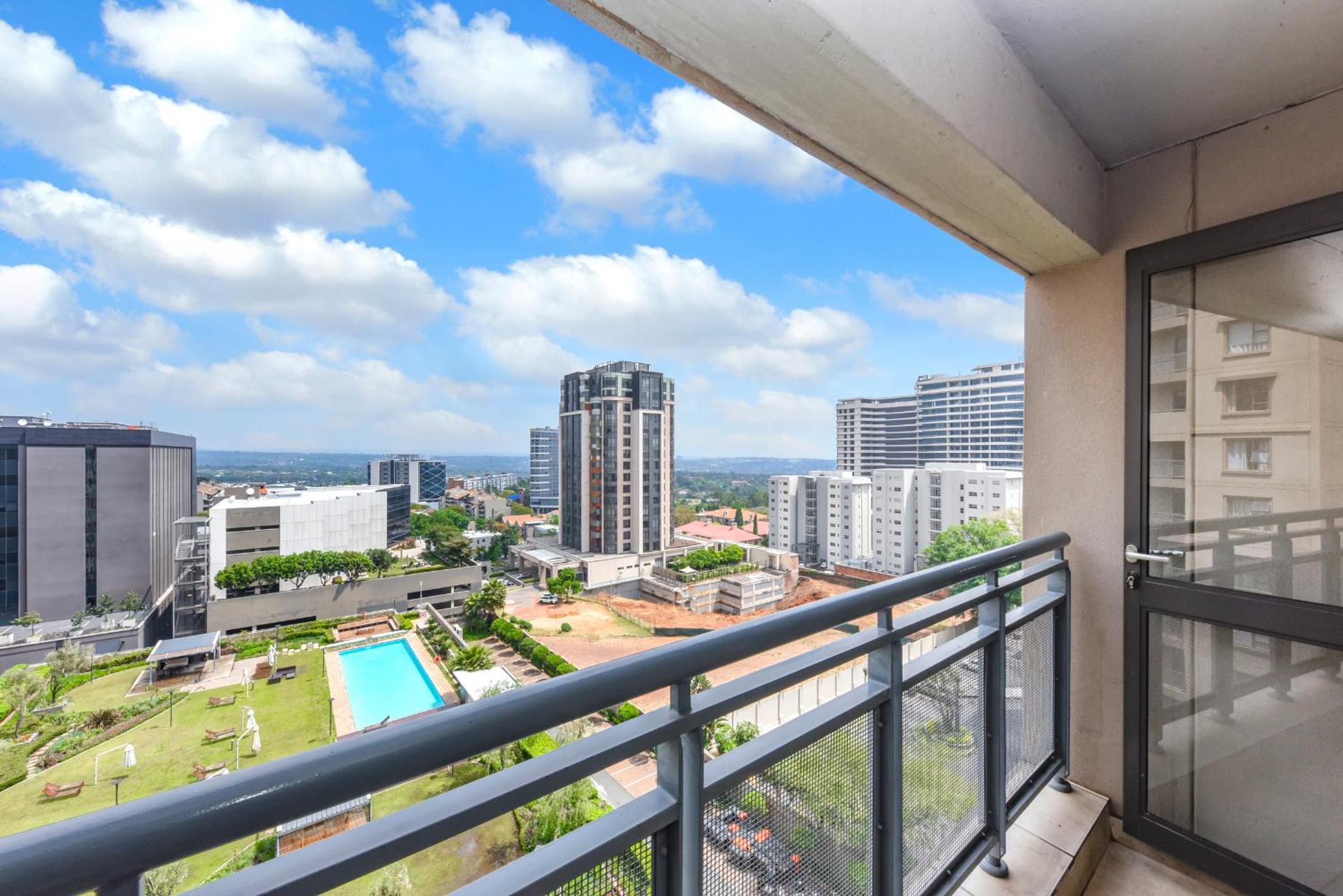 Westpoint Sandton Prime with hotel pool