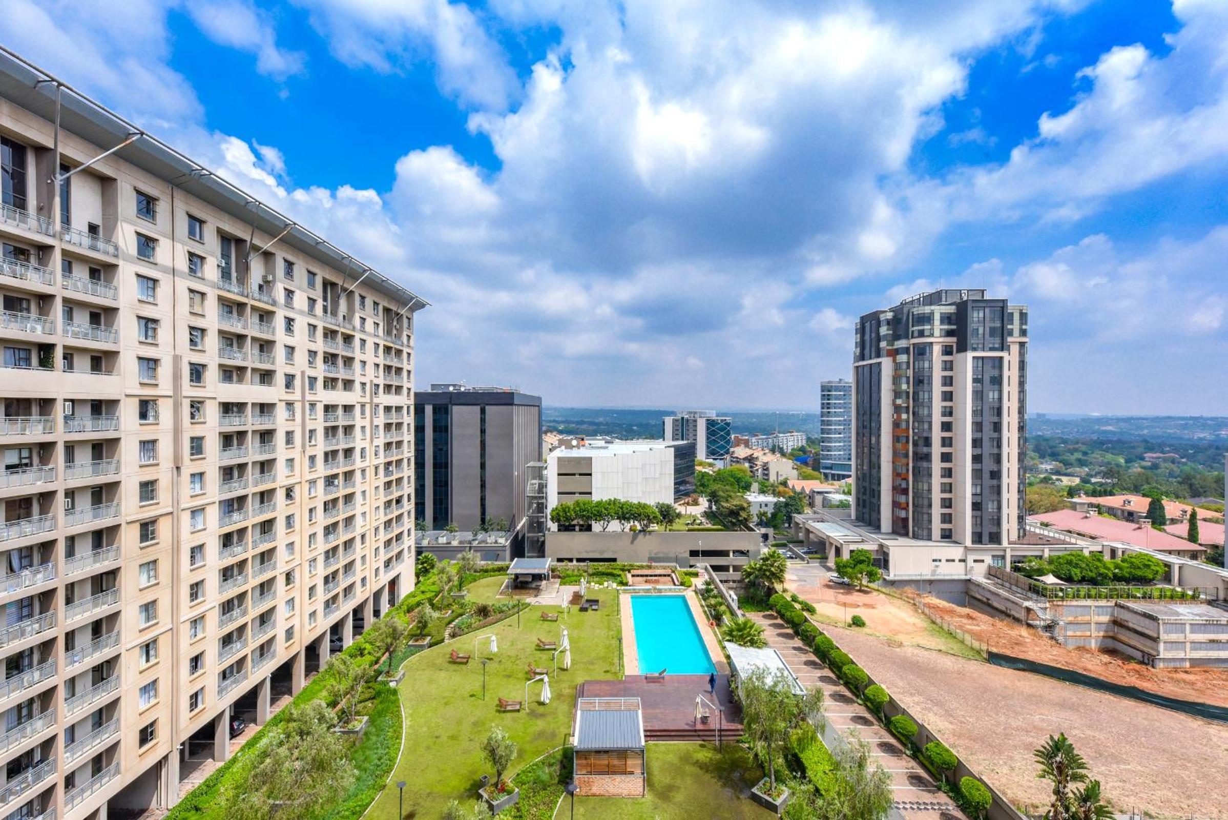 Westpoint Sandton Prime with hotel pool