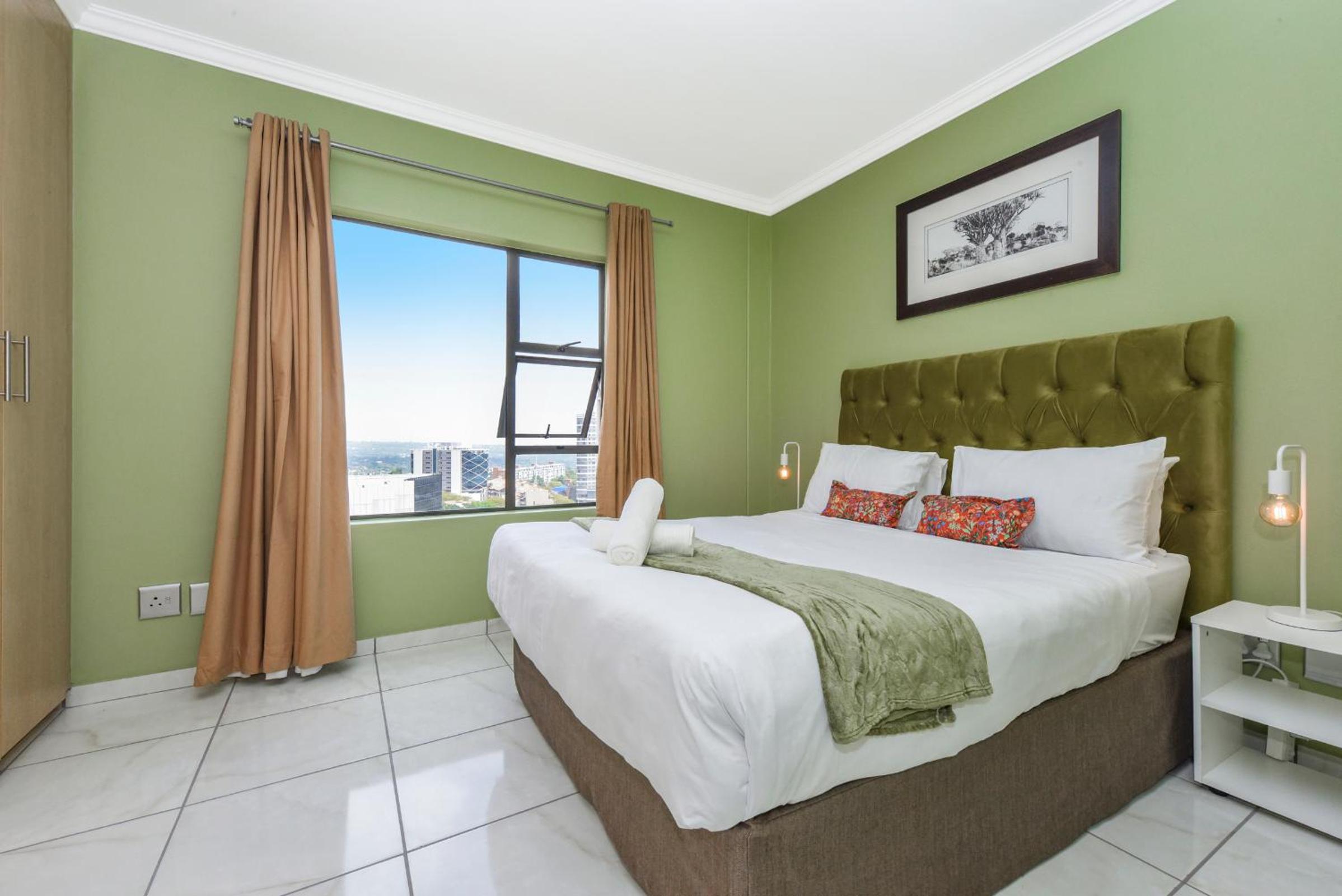 Westpoint Sandton Prime with hotel pool