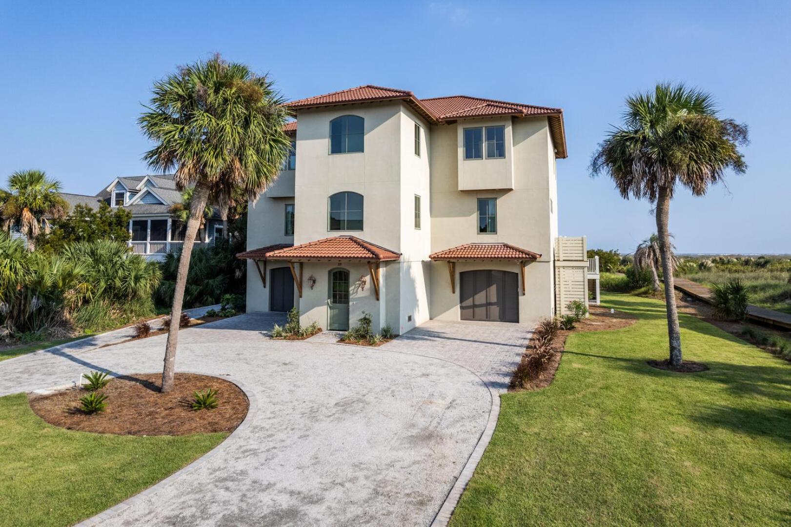 Stunning Newly Constructed 5-Bedroom, 55-Bath Oceanfront Retreat