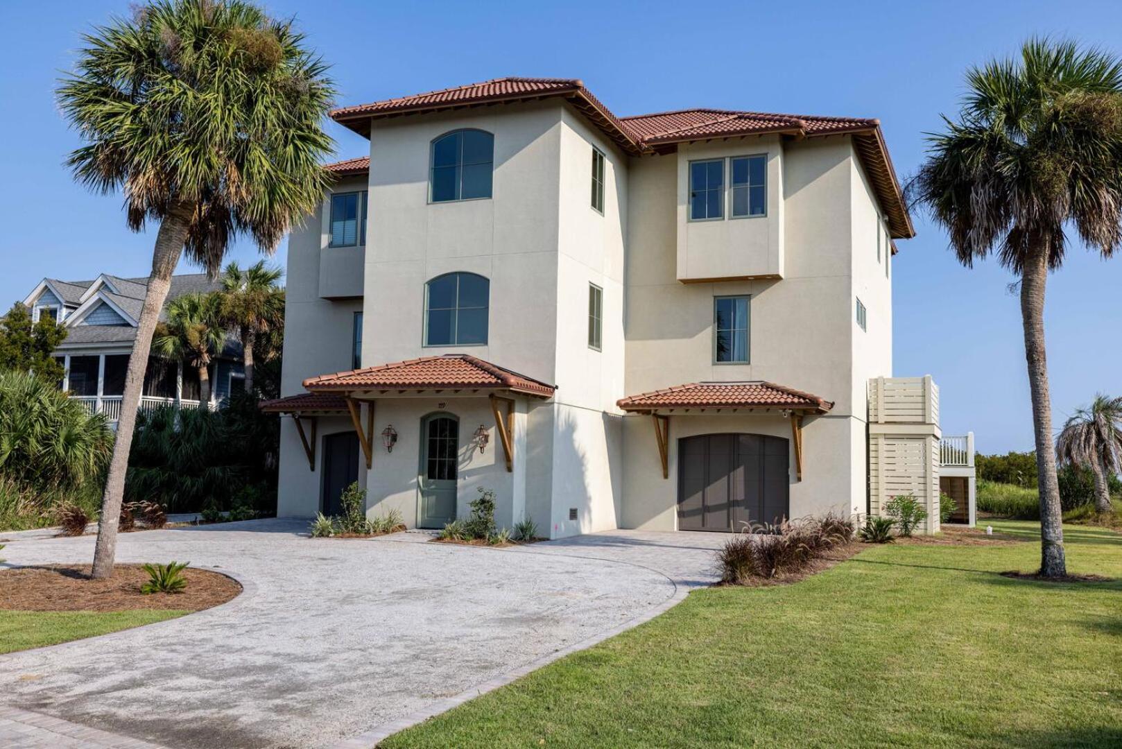 Stunning Newly Constructed 5-Bedroom, 55-Bath Oceanfront Retreat