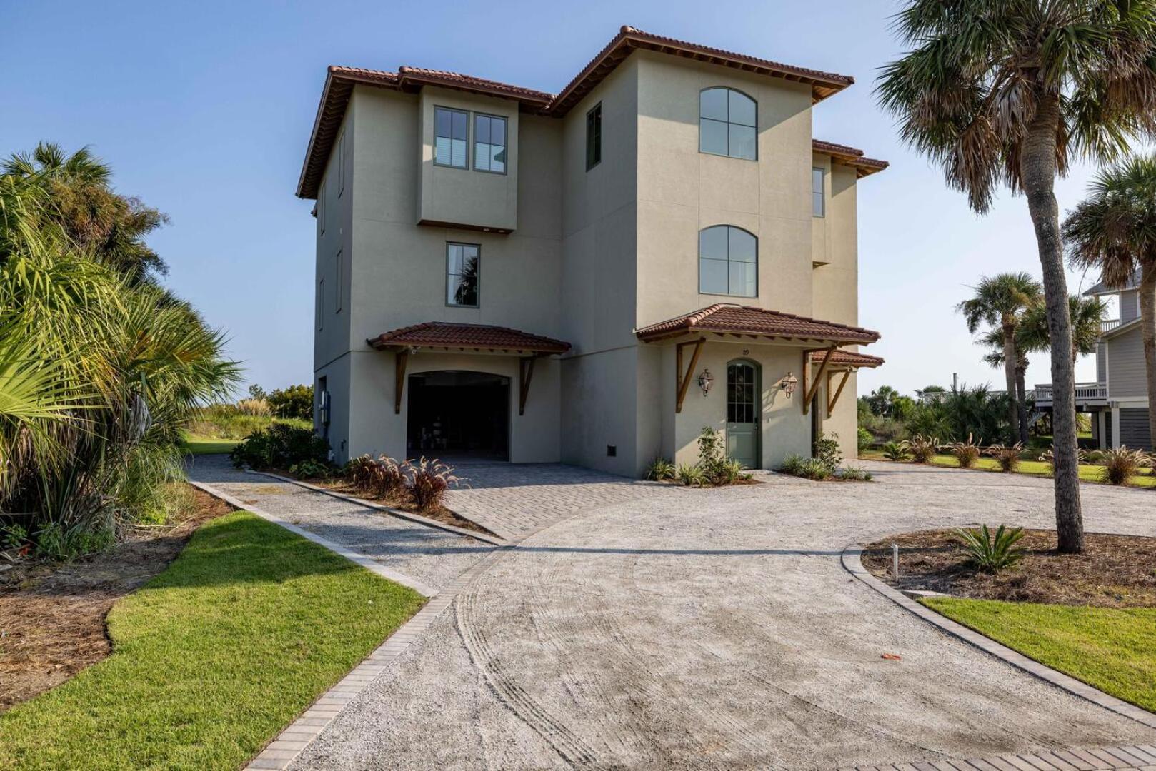 Stunning Newly Constructed 5-Bedroom, 55-Bath Oceanfront Retreat