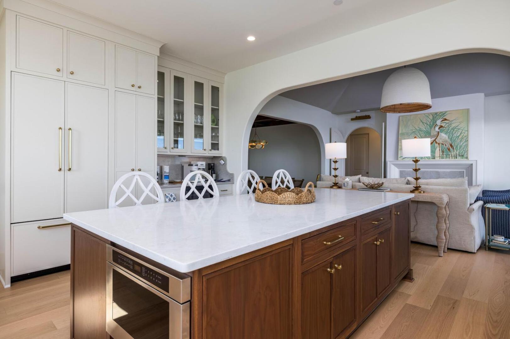 Stunning Newly Constructed 5-Bedroom, 55-Bath Oceanfront Retreat