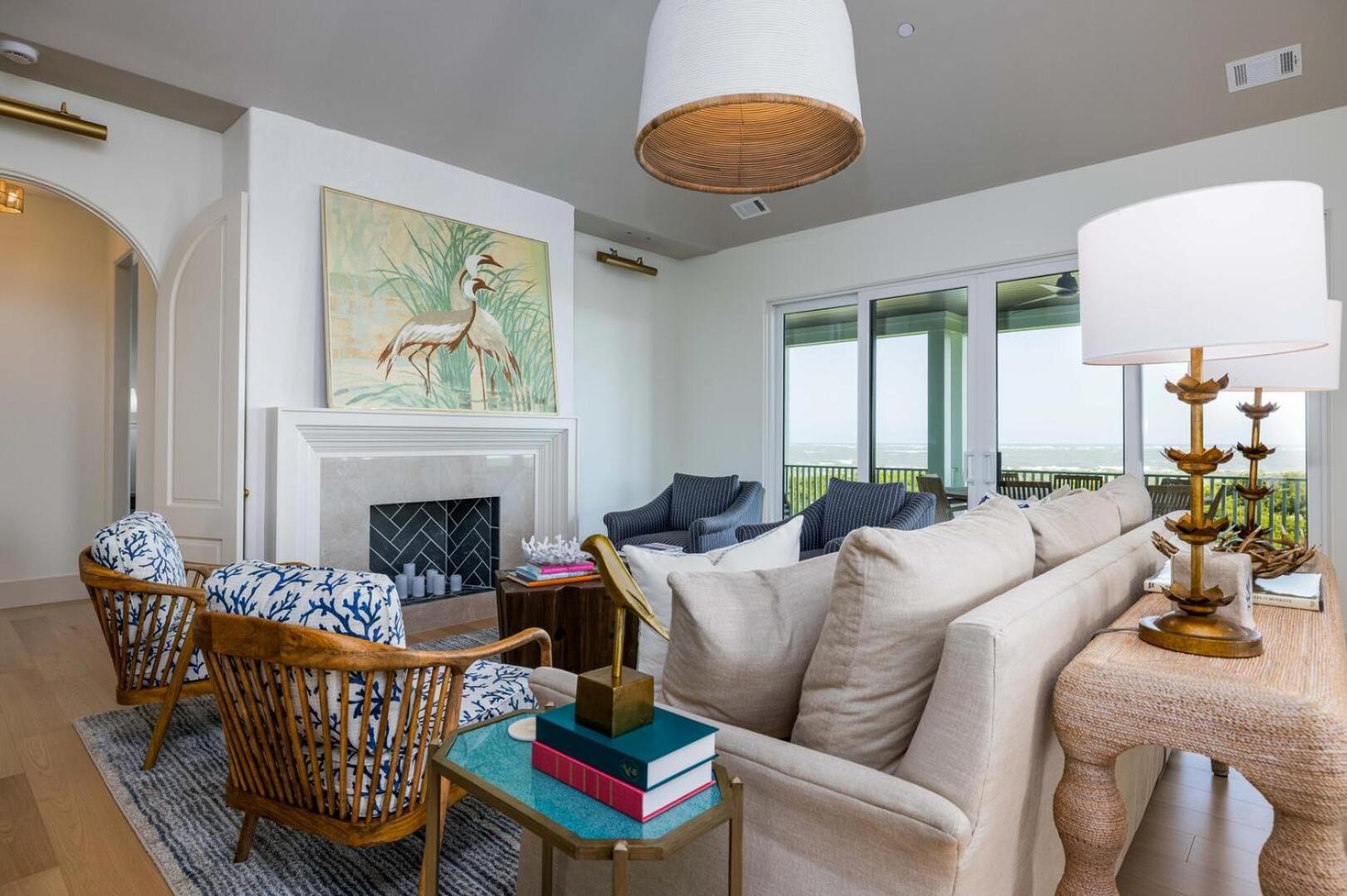 Stunning Newly Constructed 5-Bedroom, 55-Bath Oceanfront Retreat