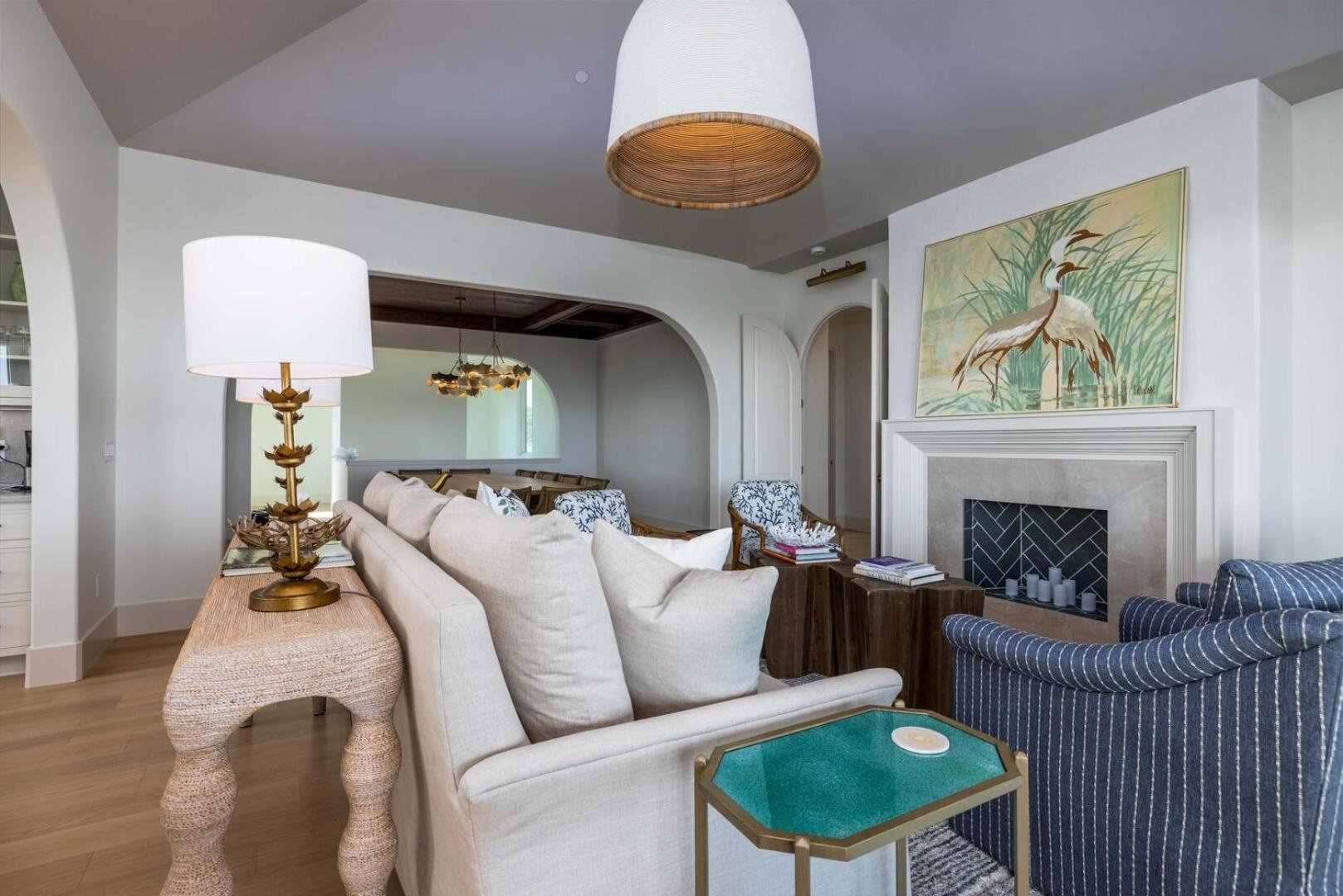 Stunning Newly Constructed 5-Bedroom, 55-Bath Oceanfront Retreat