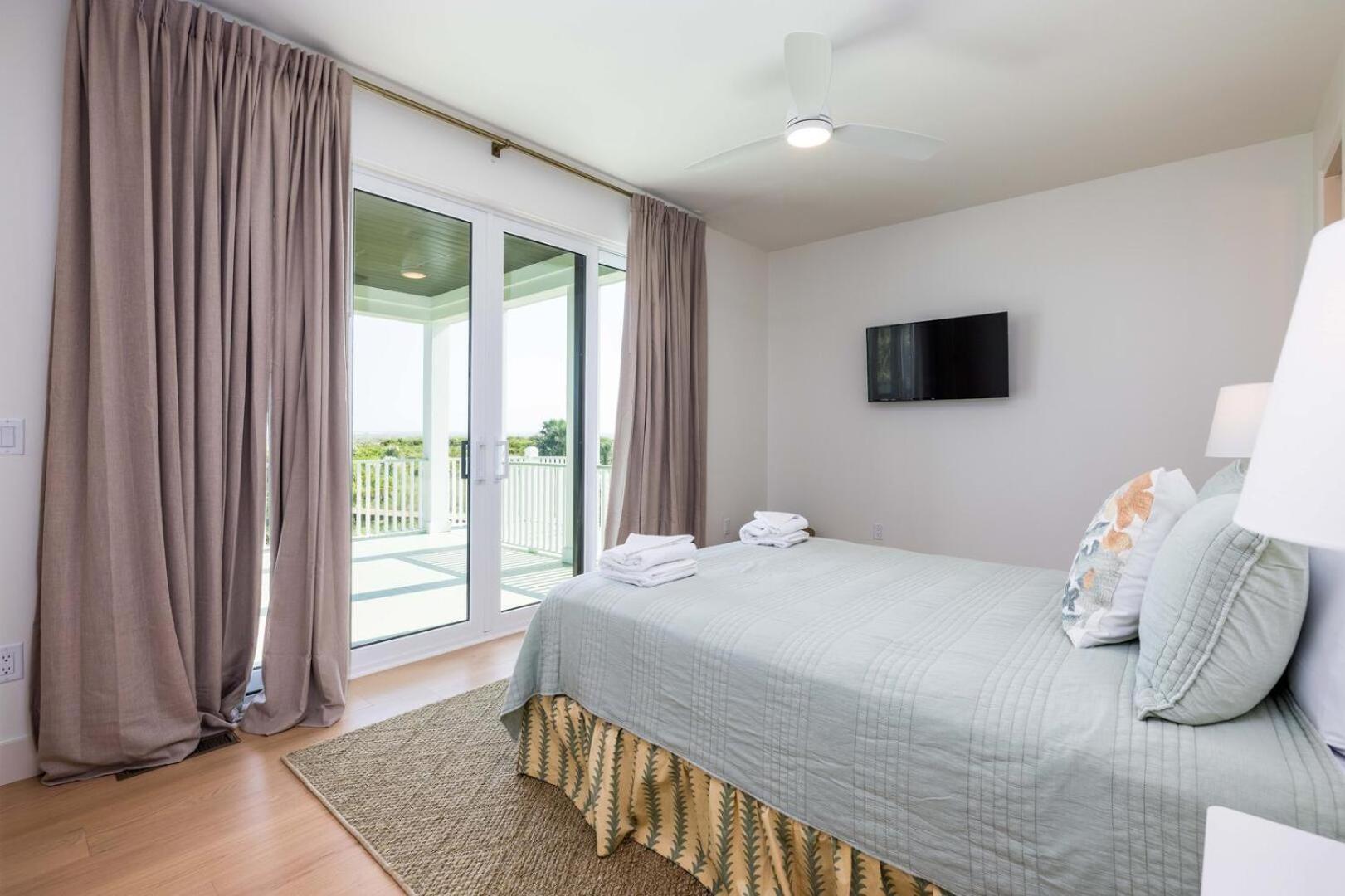 Stunning Newly Constructed 5-Bedroom, 55-Bath Oceanfront Retreat
