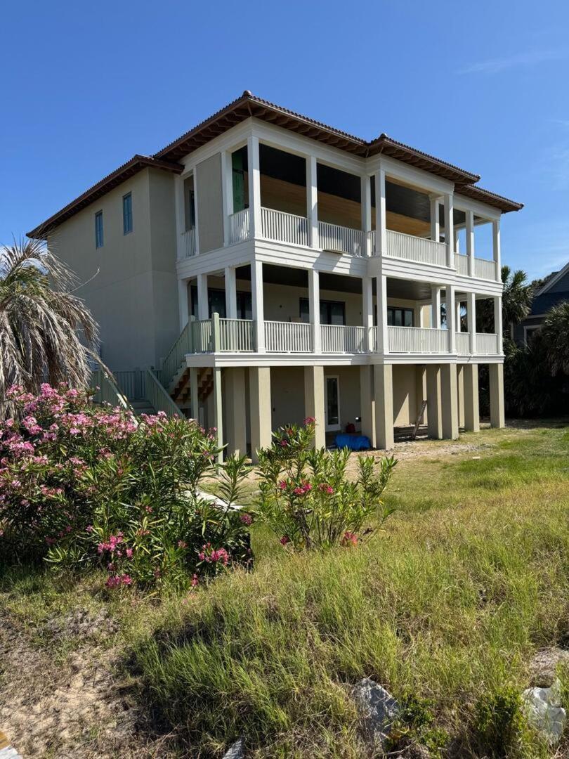 Stunning Newly Constructed 5-Bedroom, 55-Bath Oceanfront Retreat