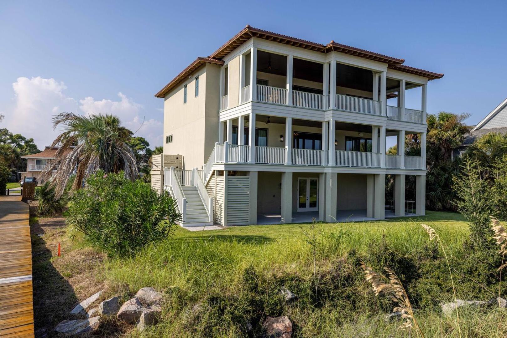 Stunning Newly Constructed 5-Bedroom, 55-Bath Oceanfront Retreat