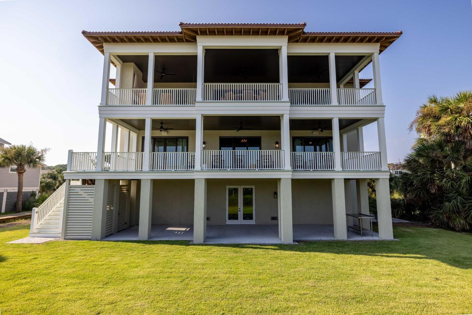 Stunning Newly Constructed 5-Bedroom, 55-Bath Oceanfront Retreat