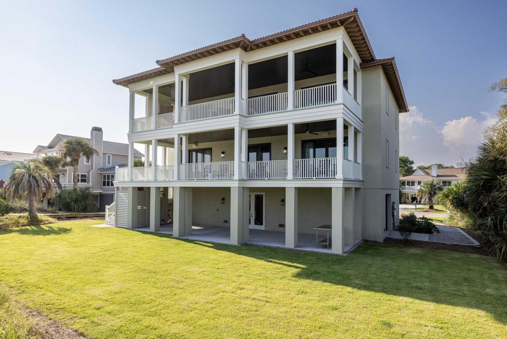 Stunning Newly Constructed 5-Bedroom, 55-Bath Oceanfront Retreat