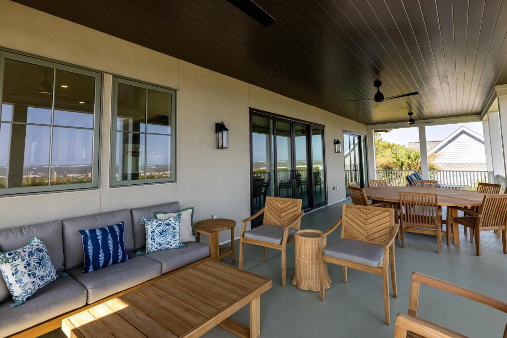 Stunning Newly Constructed 5-Bedroom, 55-Bath Oceanfront Retreat