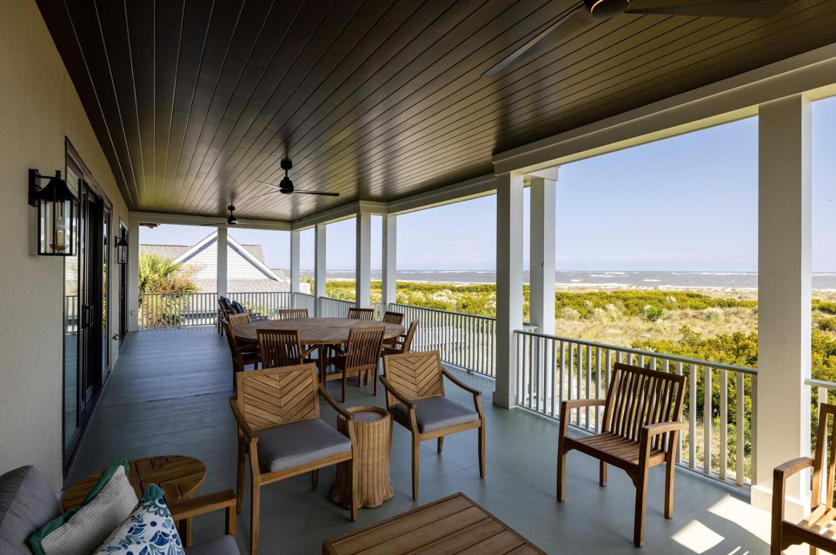 Stunning Newly Constructed 5-Bedroom, 55-Bath Oceanfront Retreat