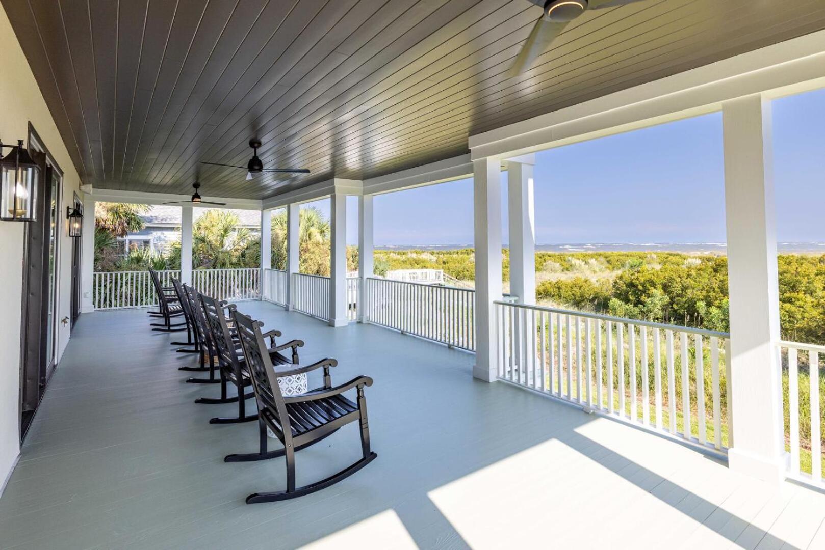 Stunning Newly Constructed 5-Bedroom, 55-Bath Oceanfront Retreat