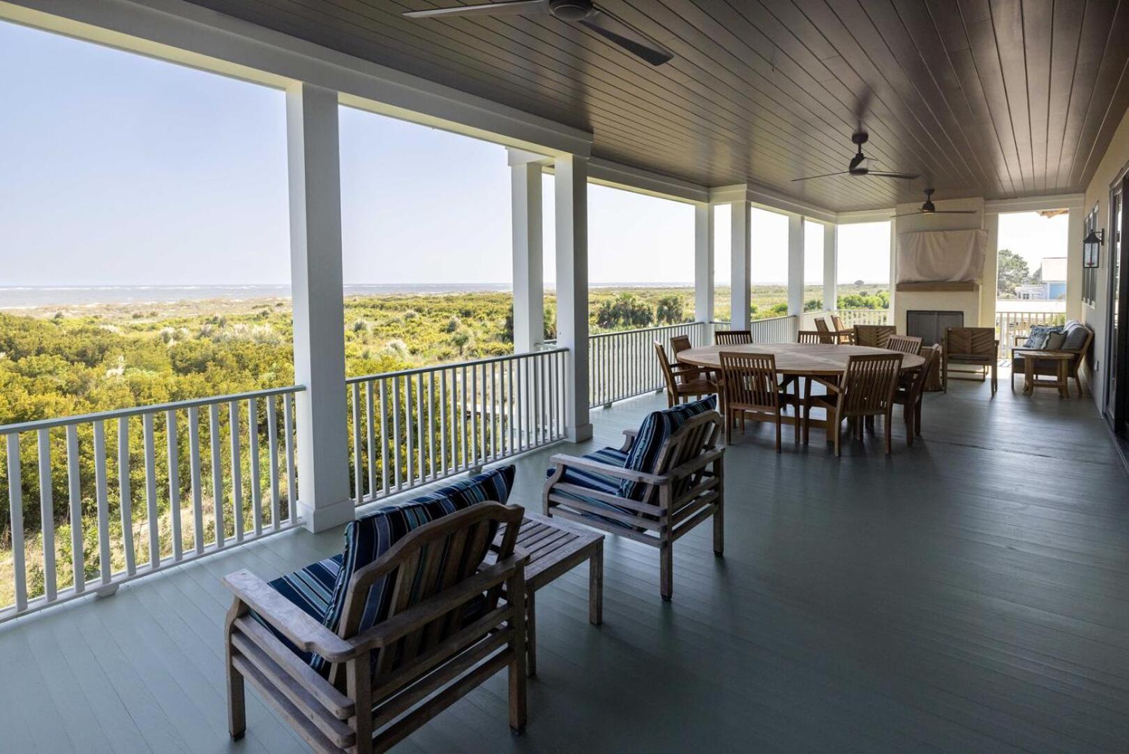 Stunning Newly Constructed 5-Bedroom, 55-Bath Oceanfront Retreat