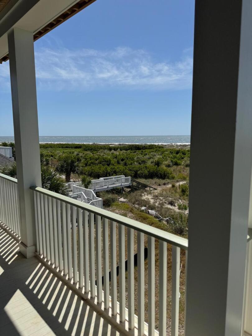Stunning Newly Constructed 5-Bedroom, 55-Bath Oceanfront Retreat