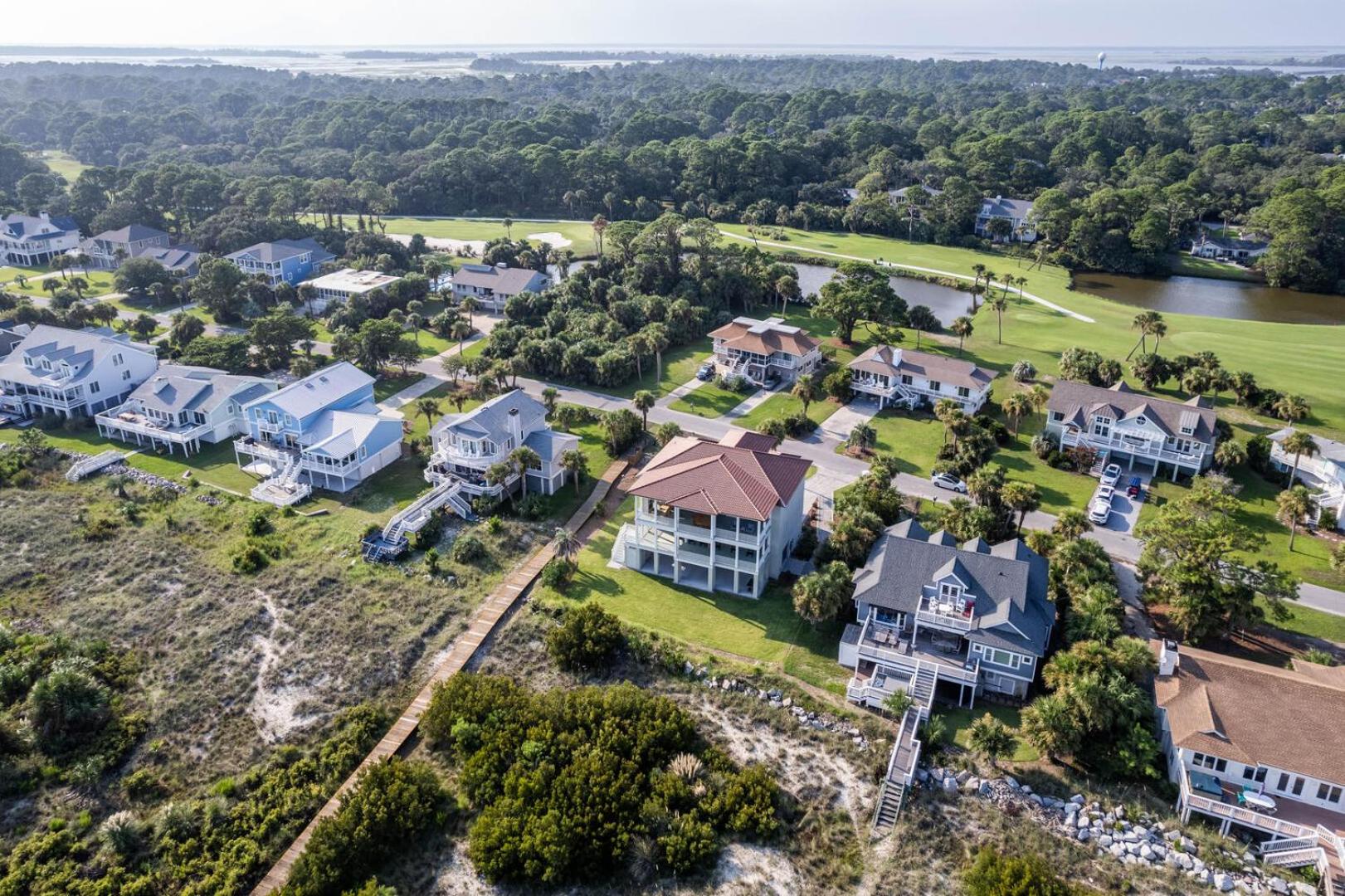 Stunning Newly Constructed 5-Bedroom, 55-Bath Oceanfront Retreat