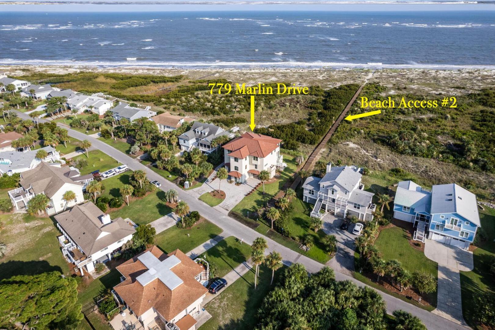 Stunning Newly Constructed 5-Bedroom, 55-Bath Oceanfront Retreat