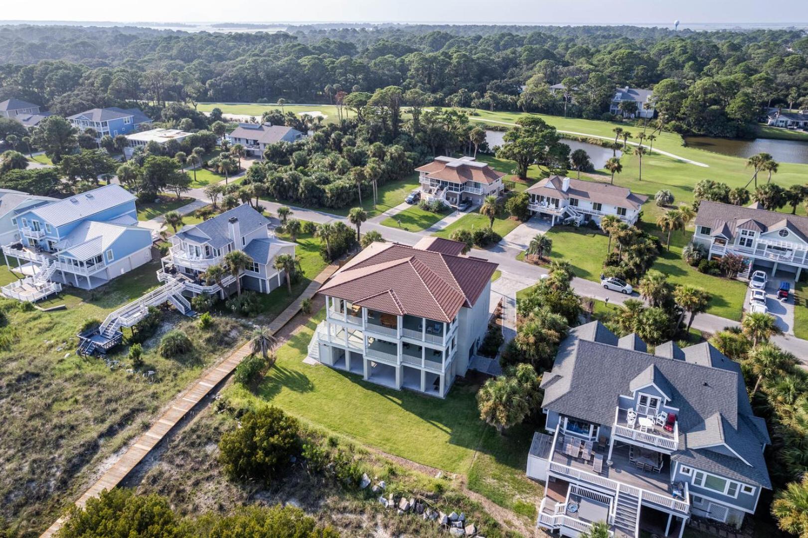 Stunning Newly Constructed 5-Bedroom, 55-Bath Oceanfront Retreat