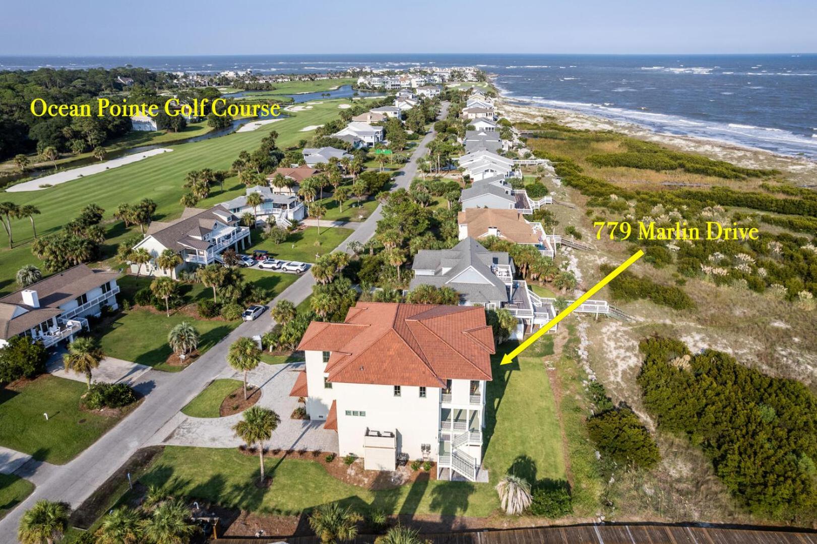 Stunning Newly Constructed 5-Bedroom, 55-Bath Oceanfront Retreat