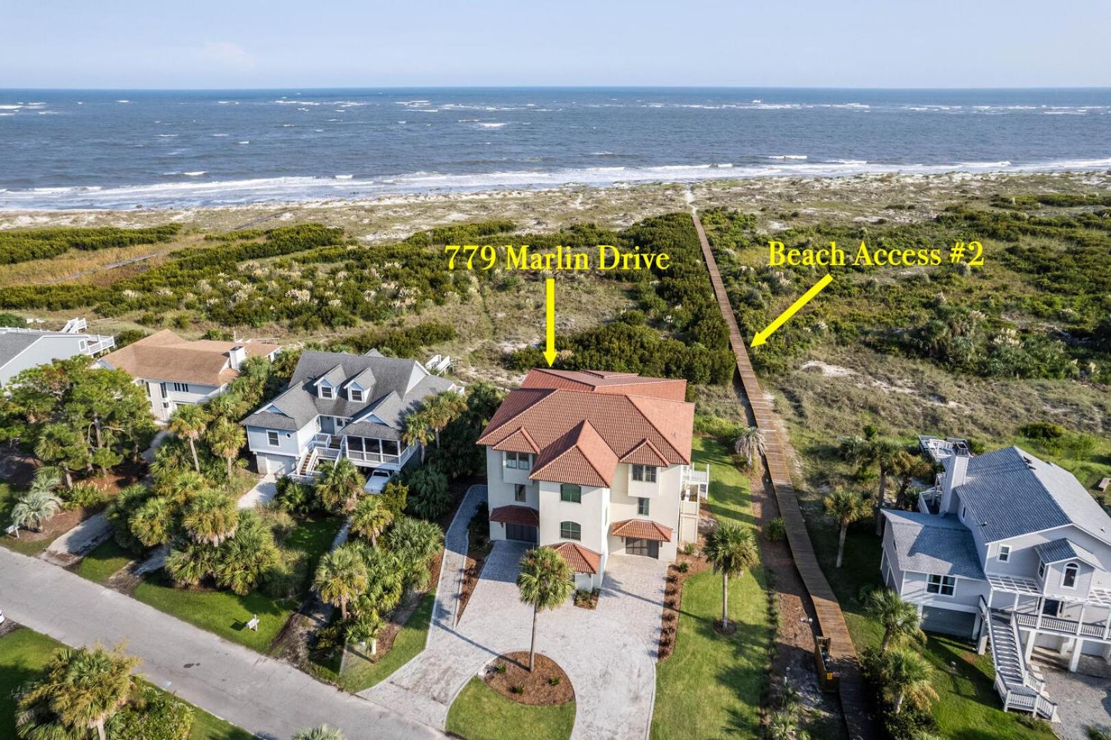 Stunning Newly Constructed 5-Bedroom, 55-Bath Oceanfront Retreat