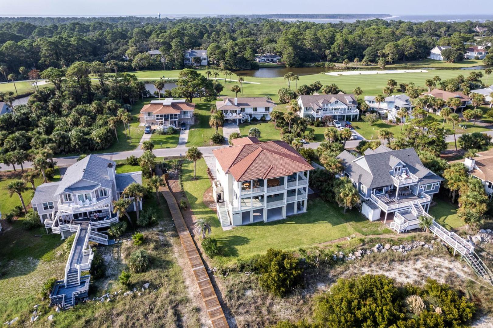 Stunning Newly Constructed 5-Bedroom, 55-Bath Oceanfront Retreat