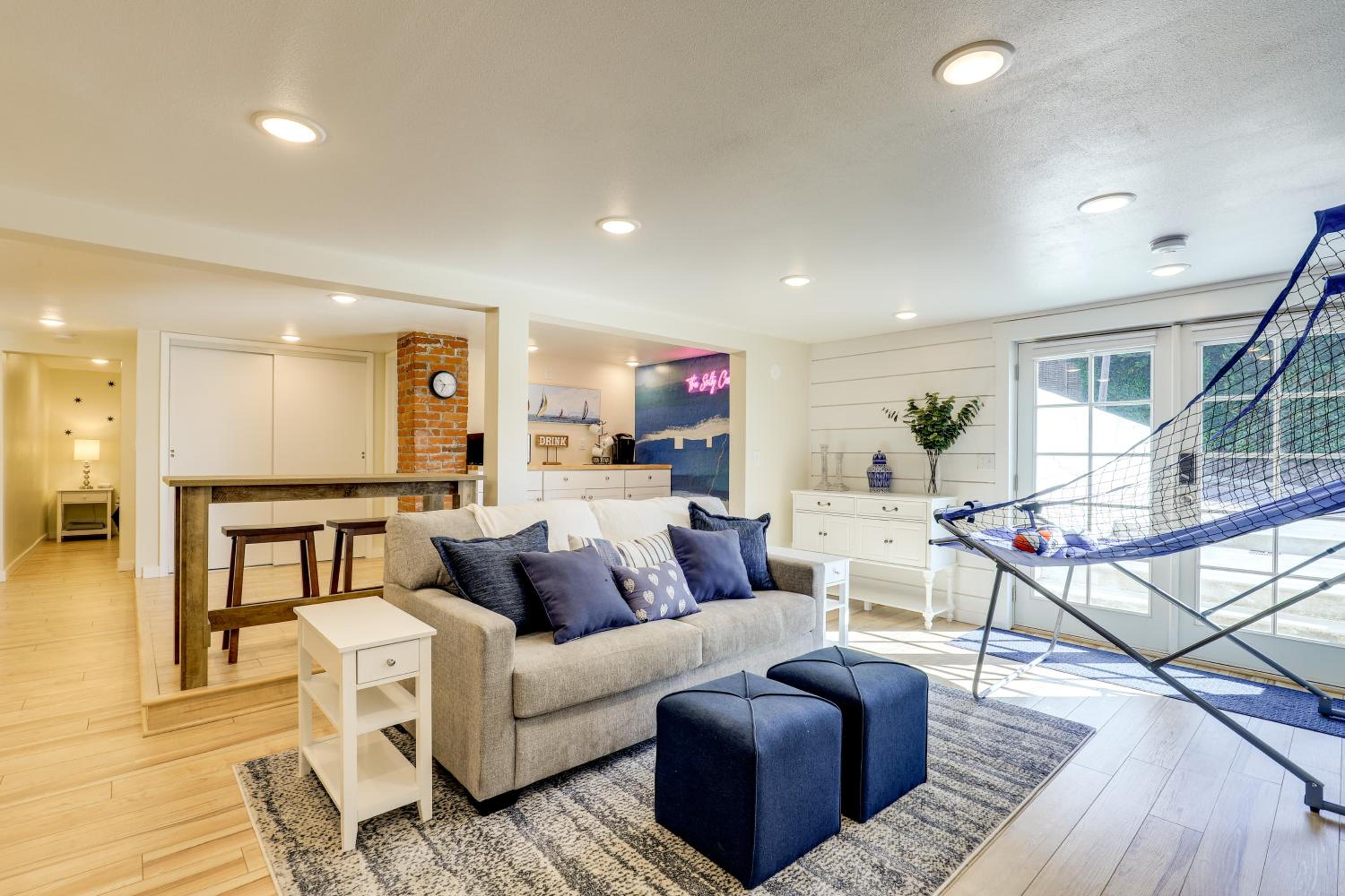 Walk to Dtwn Camas! Updated Home with Game Room